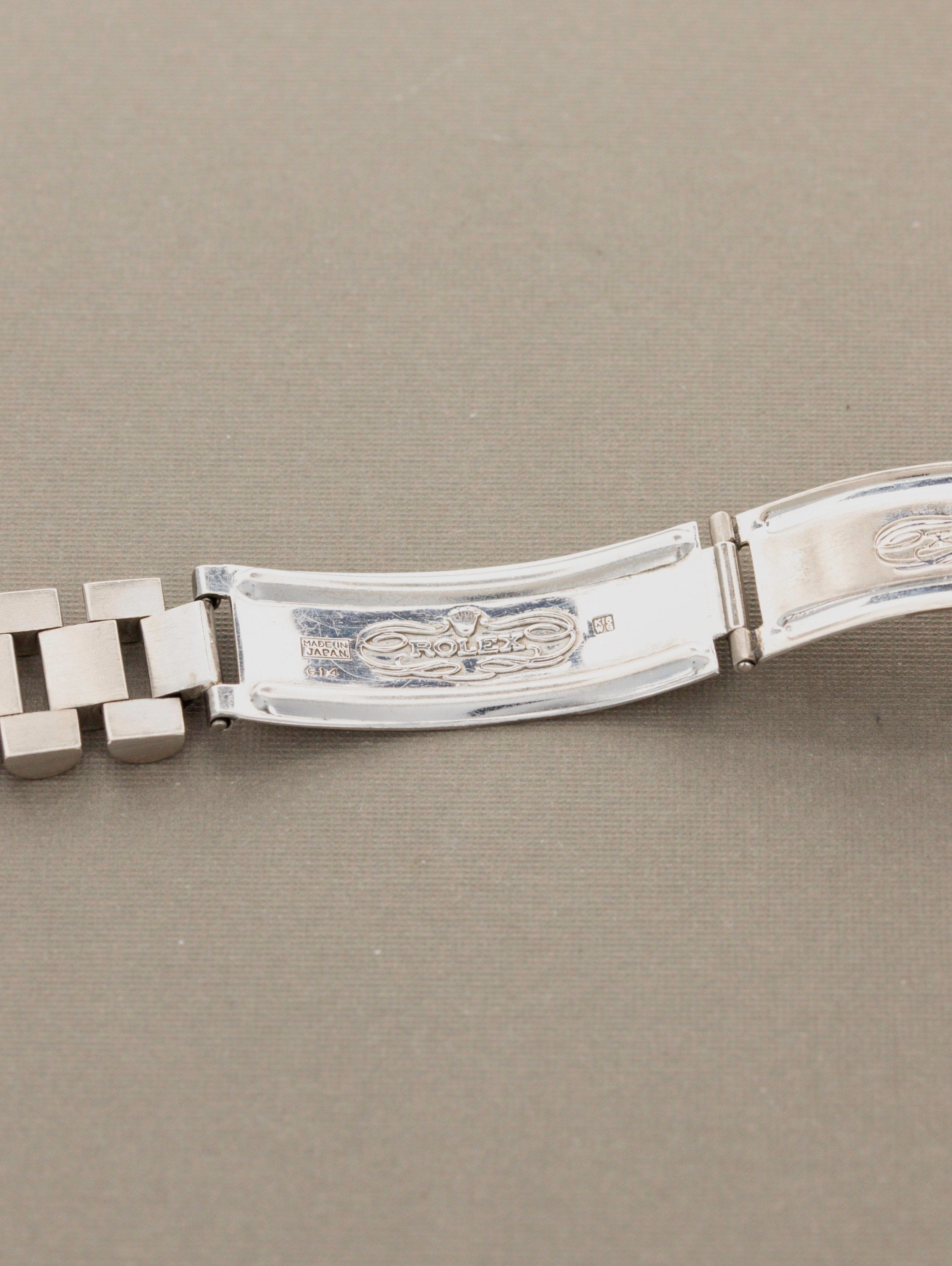 Rolex Day-Date Ref. 1803 White Gold Minute Track