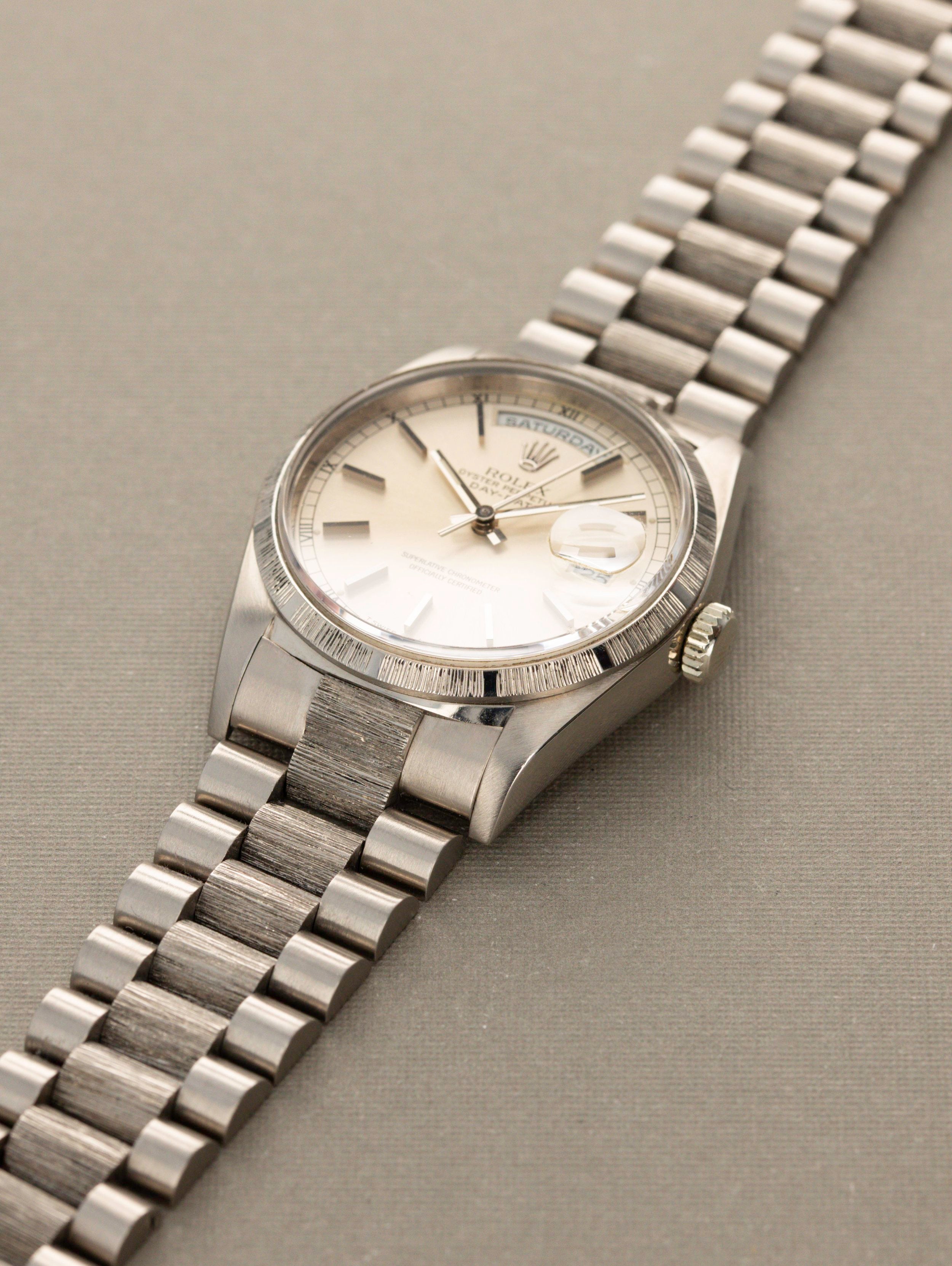 Rolex Day-Date Ref. 18249 - Bark Finish