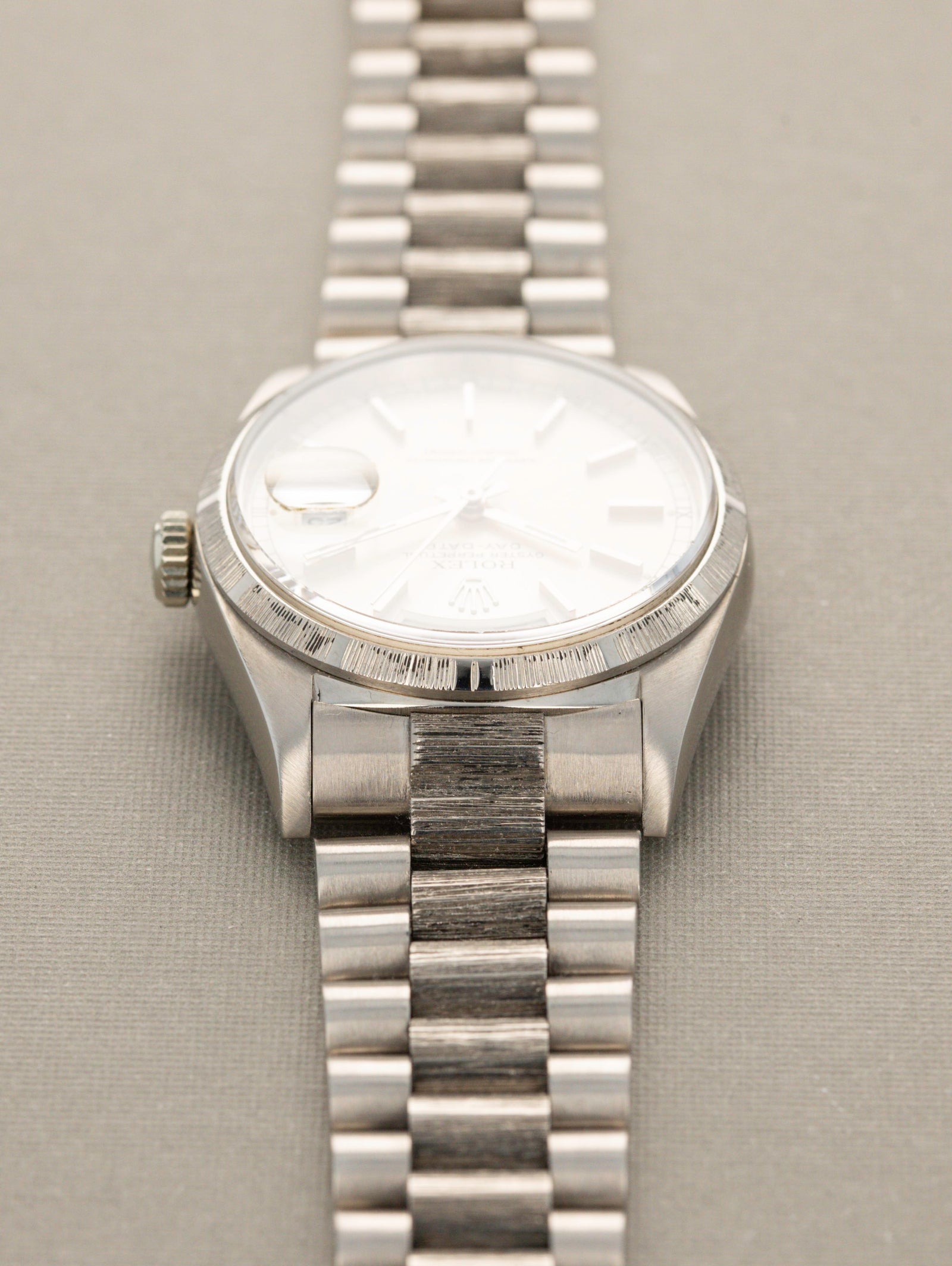 Rolex Day-Date Ref. 18249 - Bark Finish