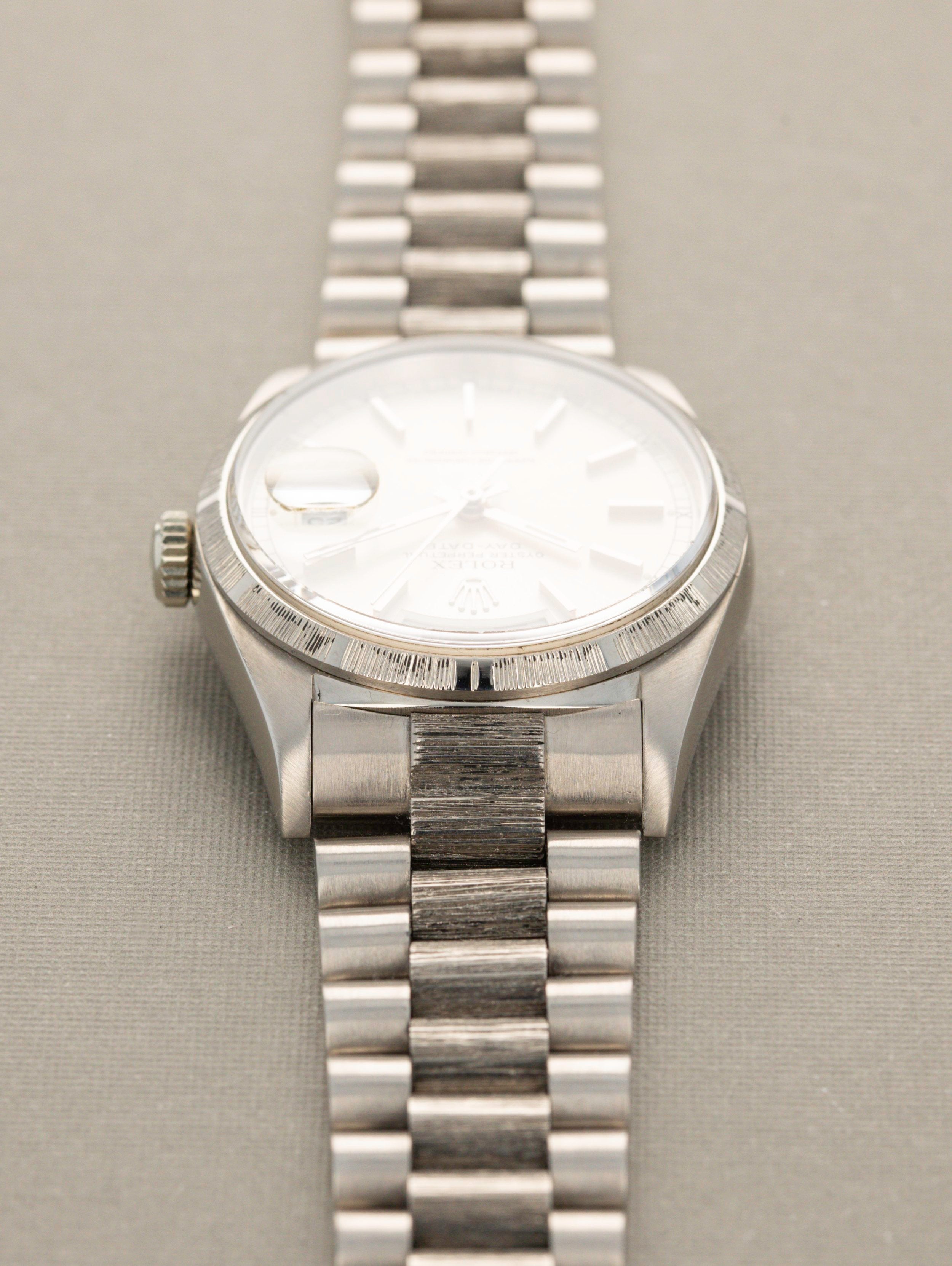 Rolex Day-Date Ref. 18249 - Bark Finish