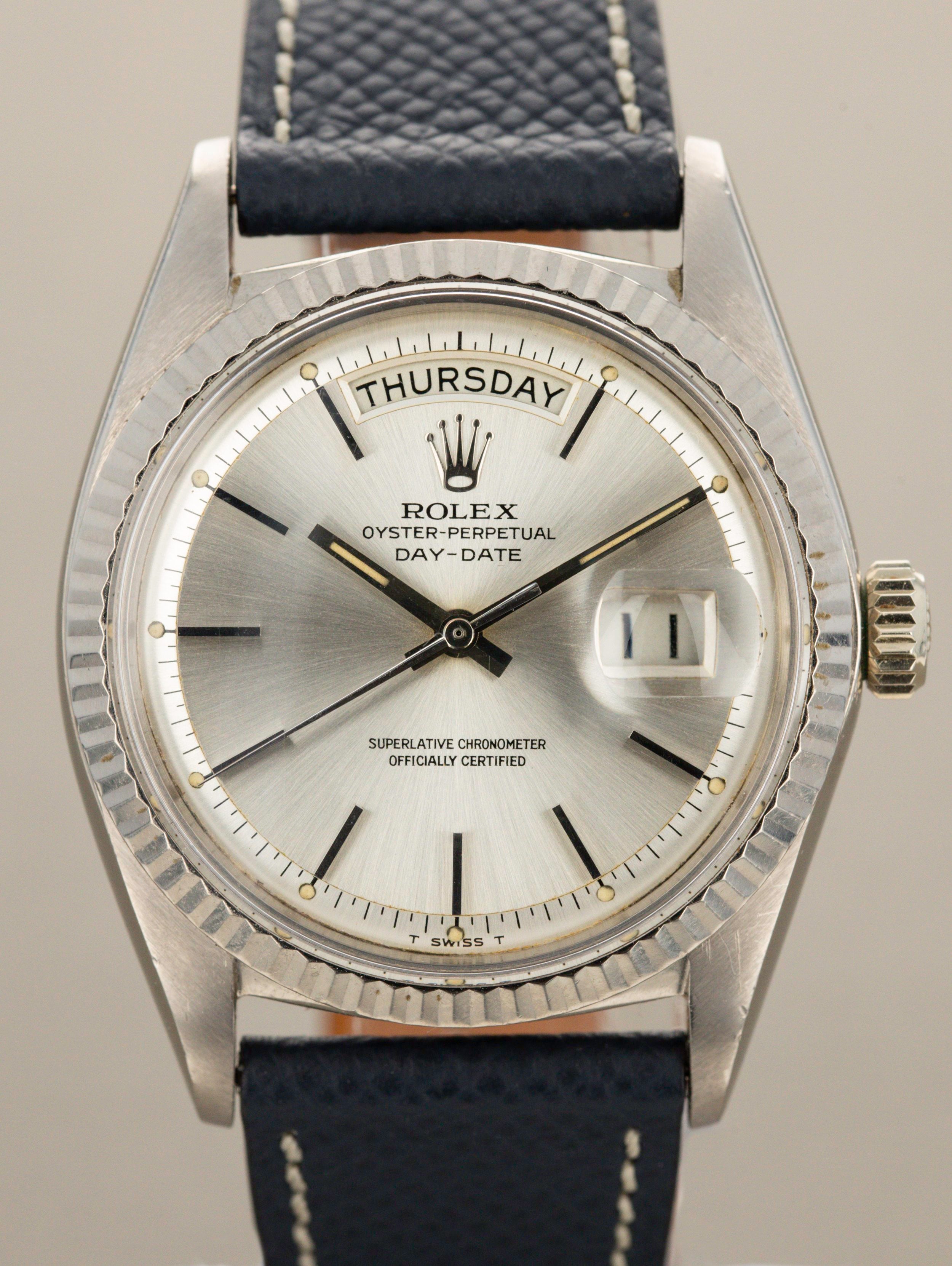 Rolex Day-Date Ref. 1803 - White Gold