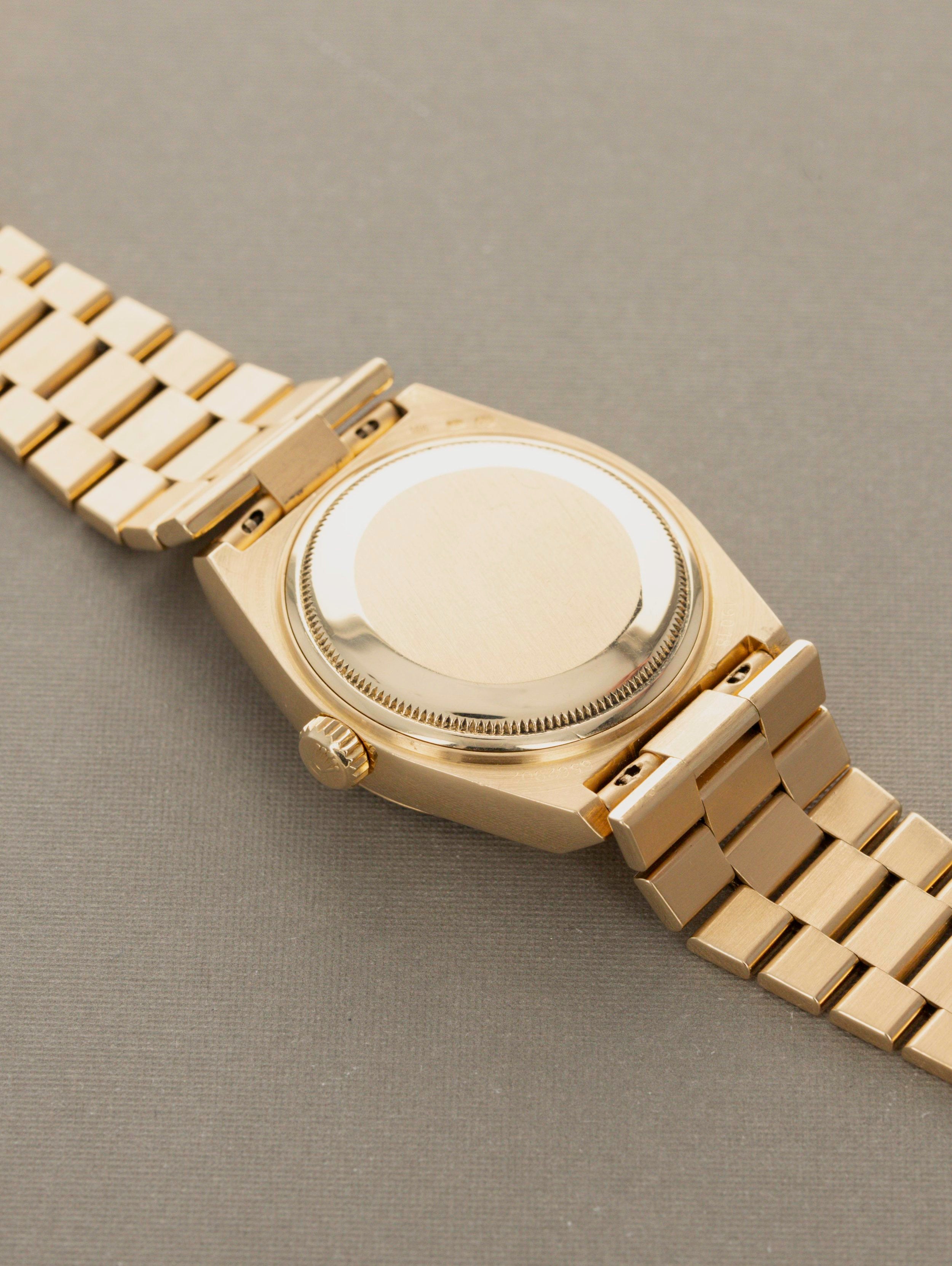 Rolex Oysterquartz Day-Date Ref. 19018 - Birchwood Dial