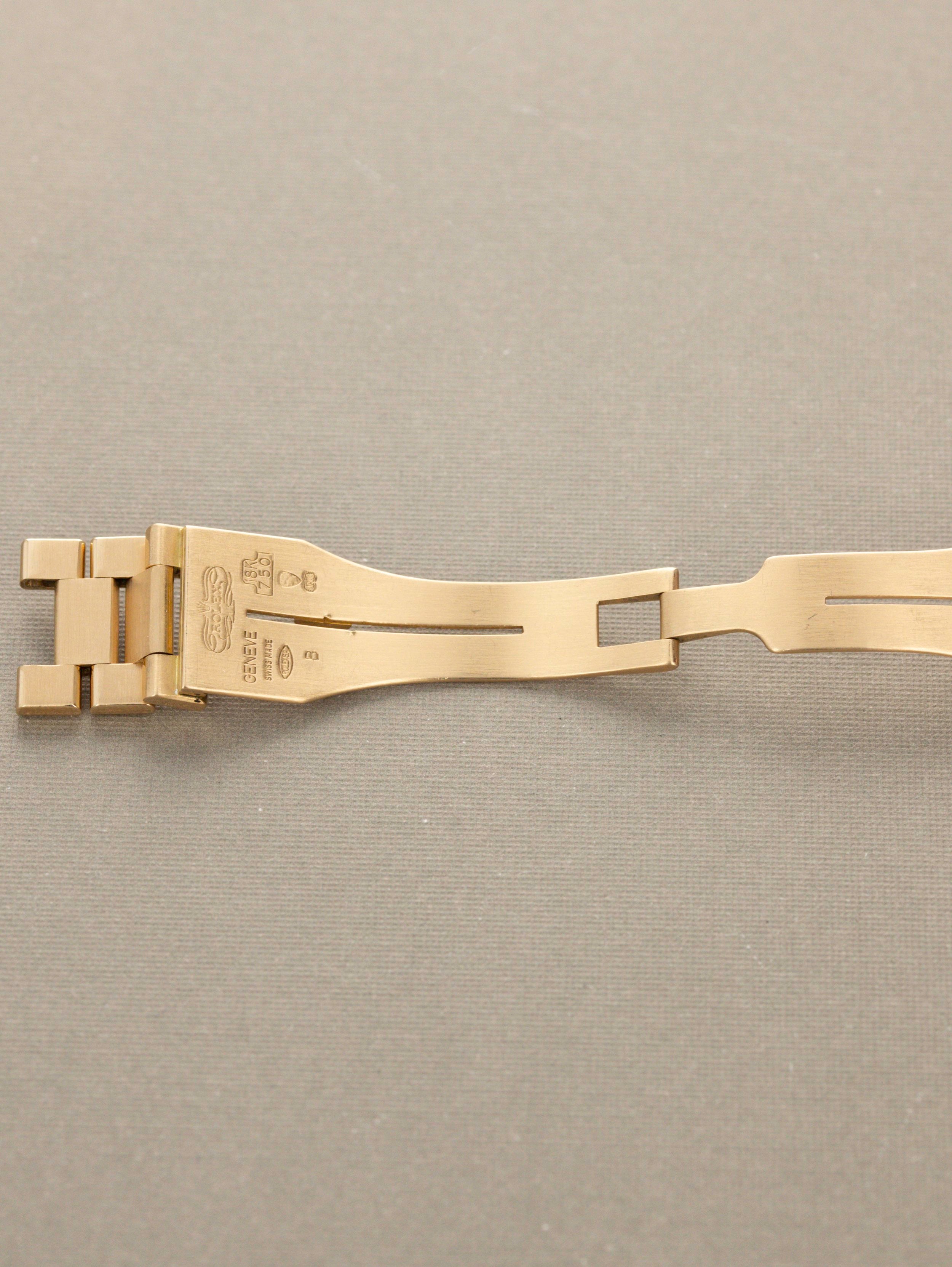 Rolex Oysterquartz Day-Date Ref. 19018 - Birchwood Dial