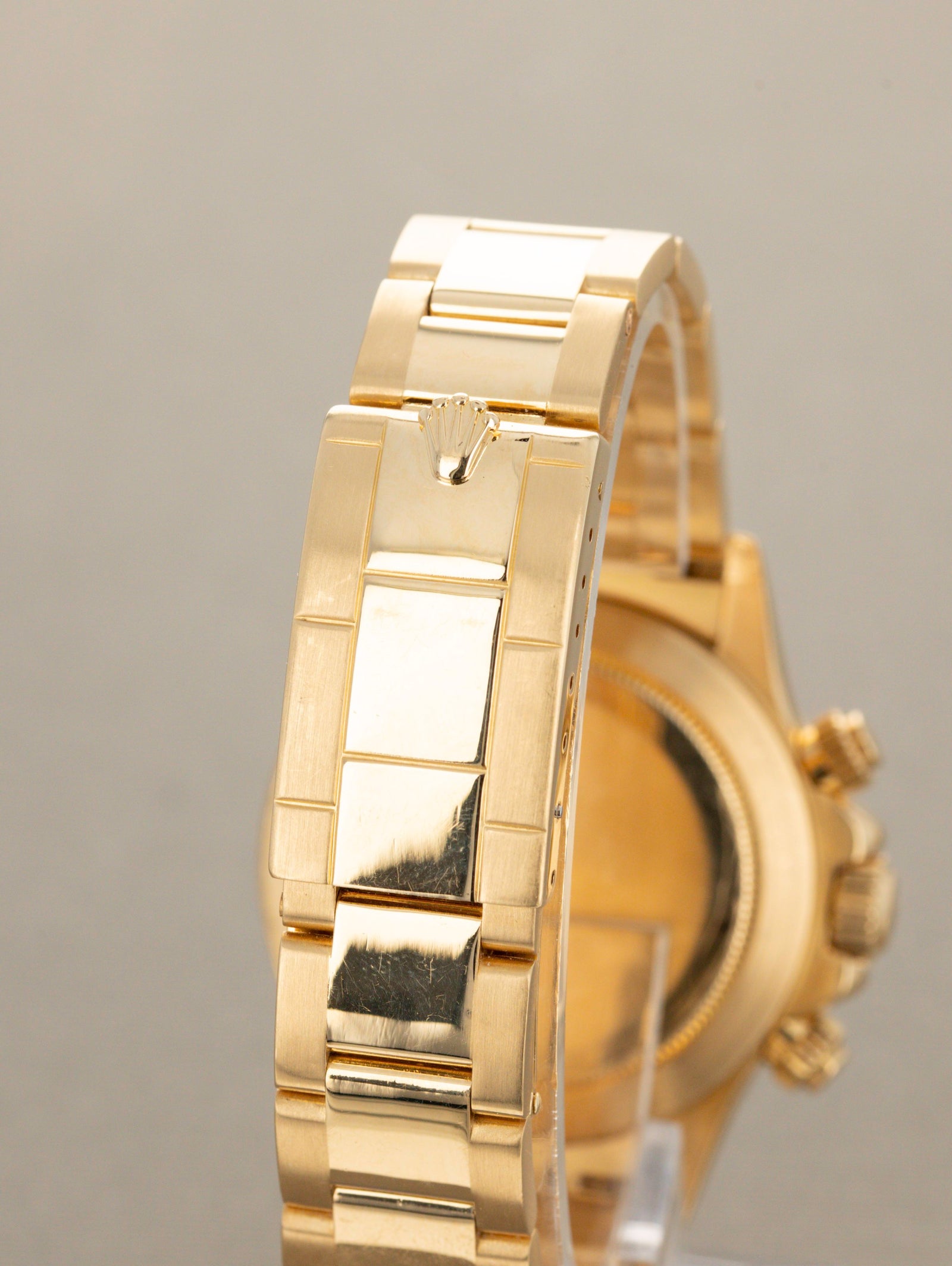 Rolex Daytona Ref. 16528 18k Black Inverted Six