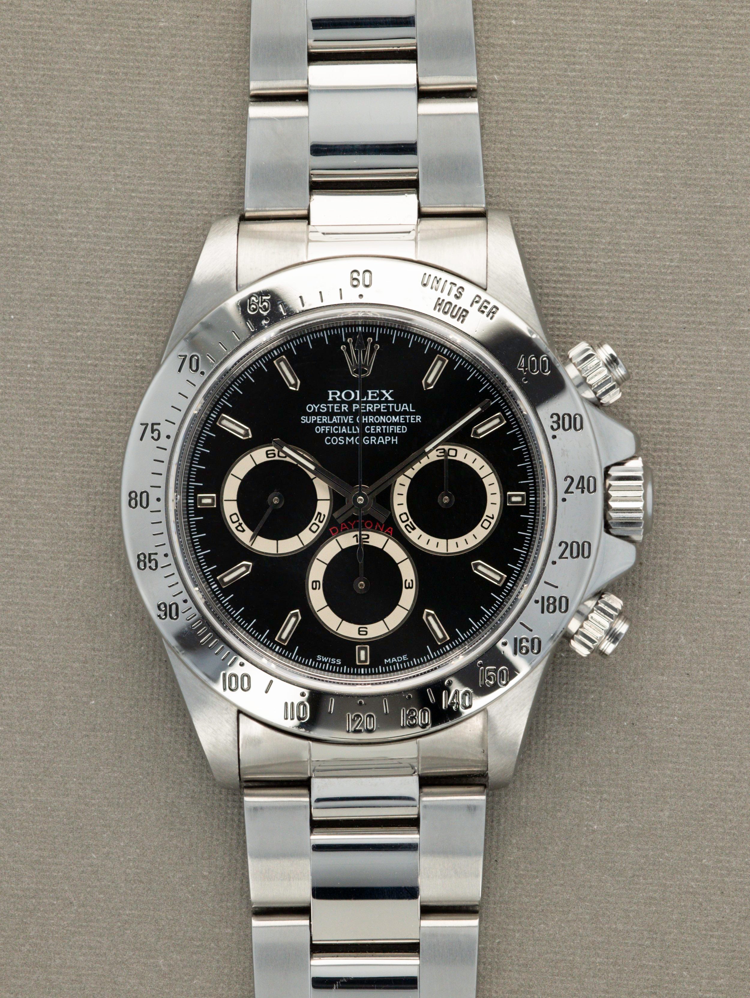 Rolex 'Cosmograph' Daytona - Ref. 16520 'U' Serial