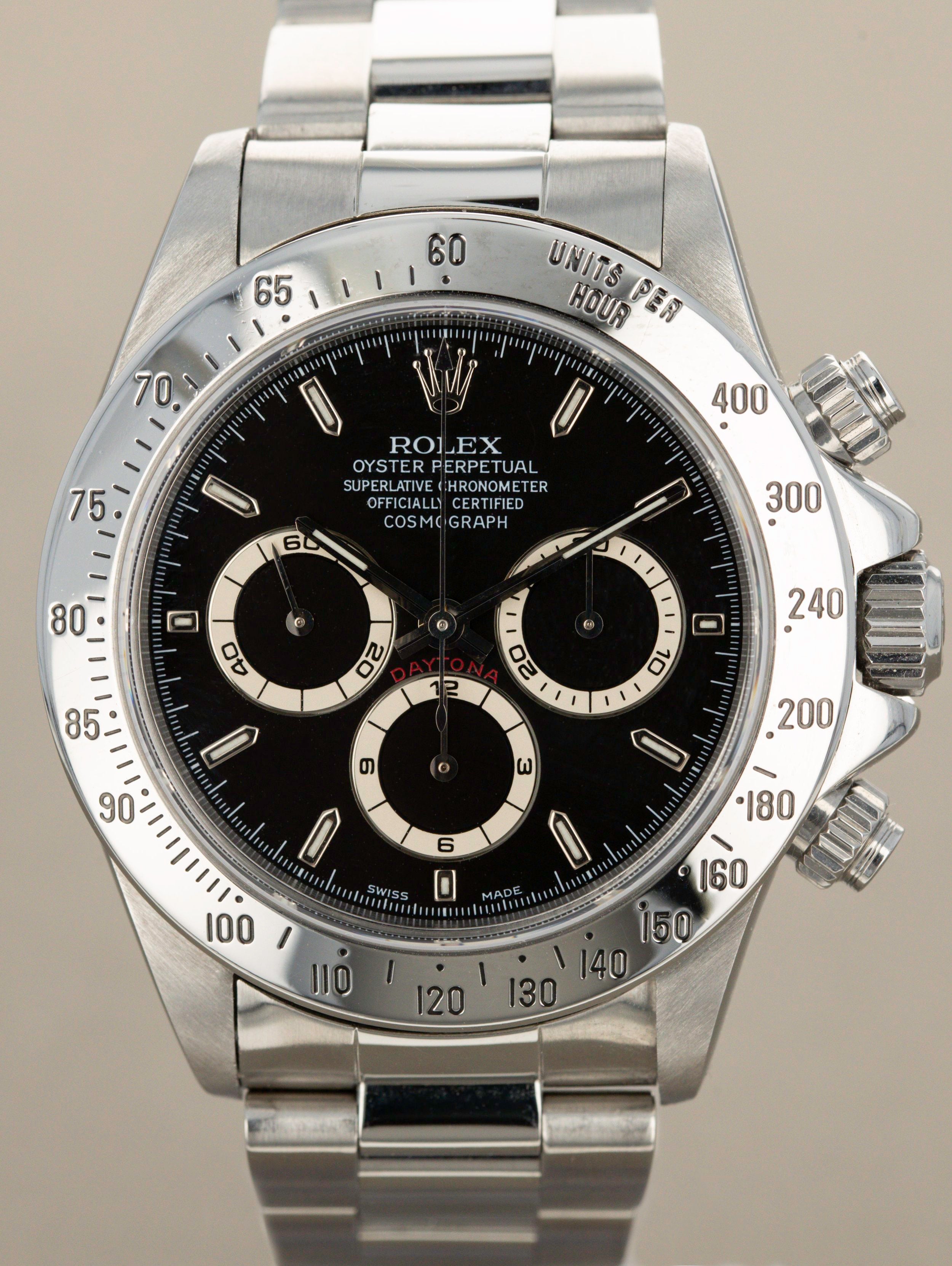 Rolex 'Cosmograph' Daytona - Ref. 16520 'U' Serial