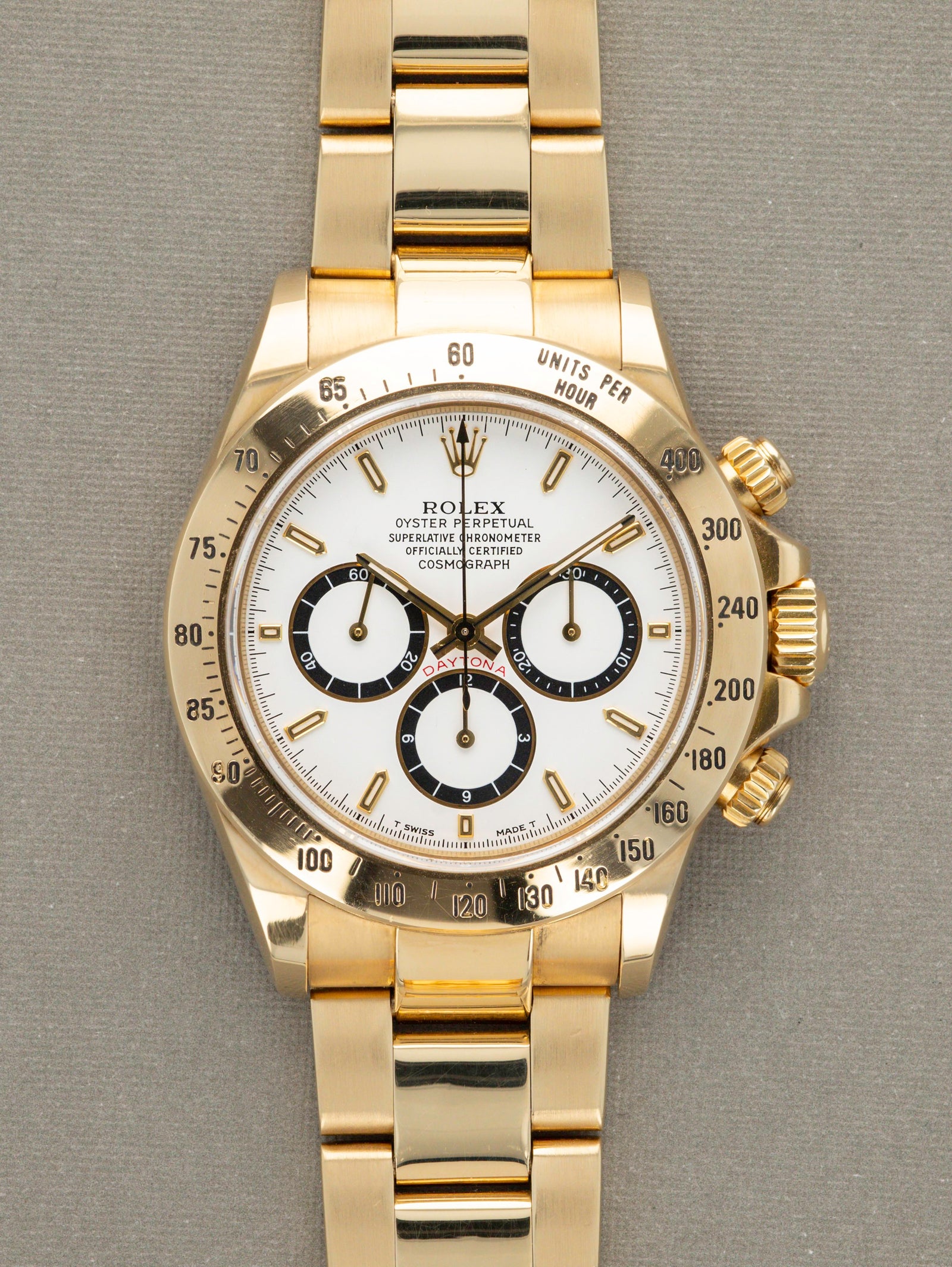 Rolex Daytona Ref. 16528 - Inverted '6'