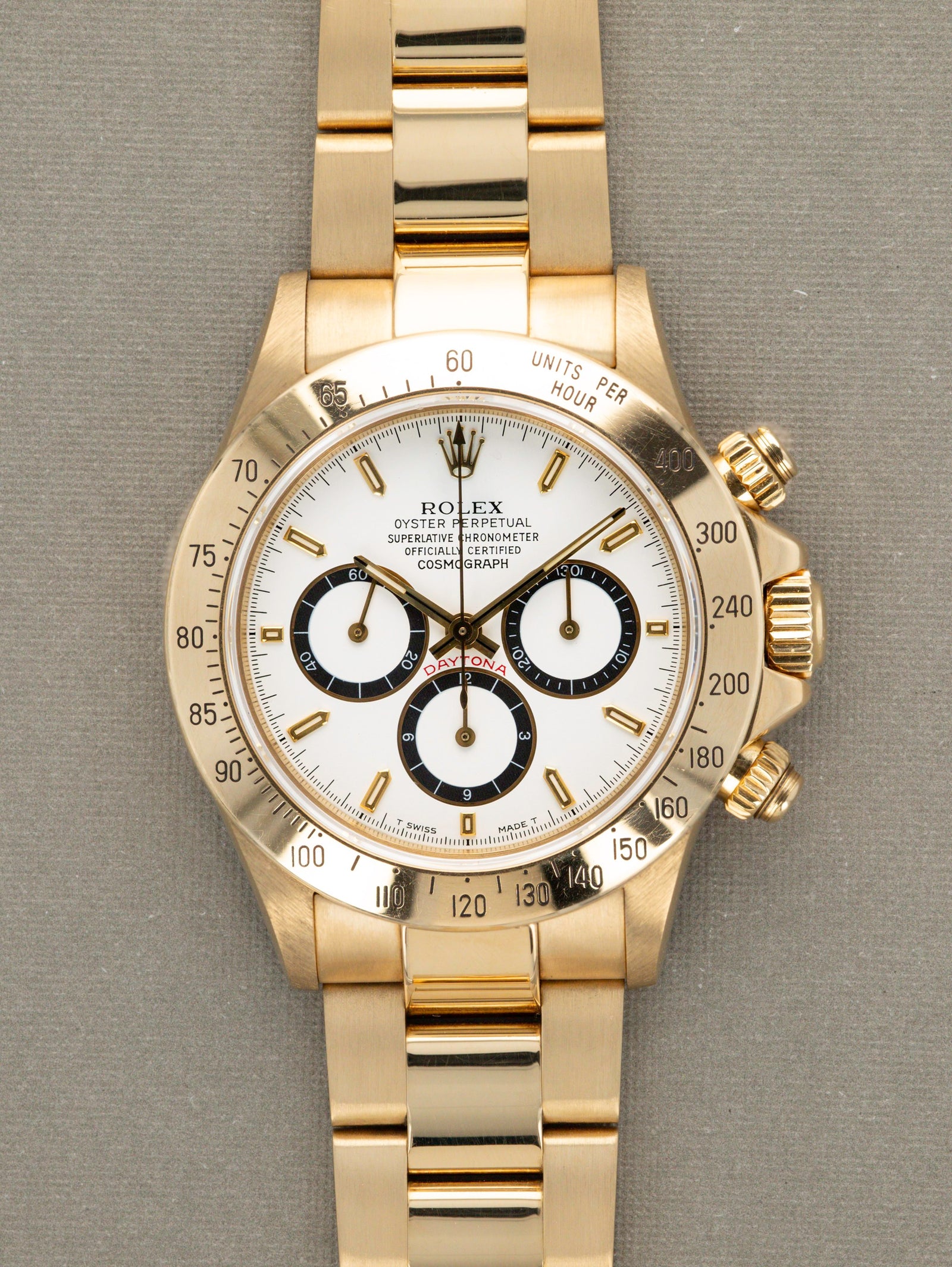 Rolex Daytona Ref. 16528 - Inverted 6 Dial, E Serial