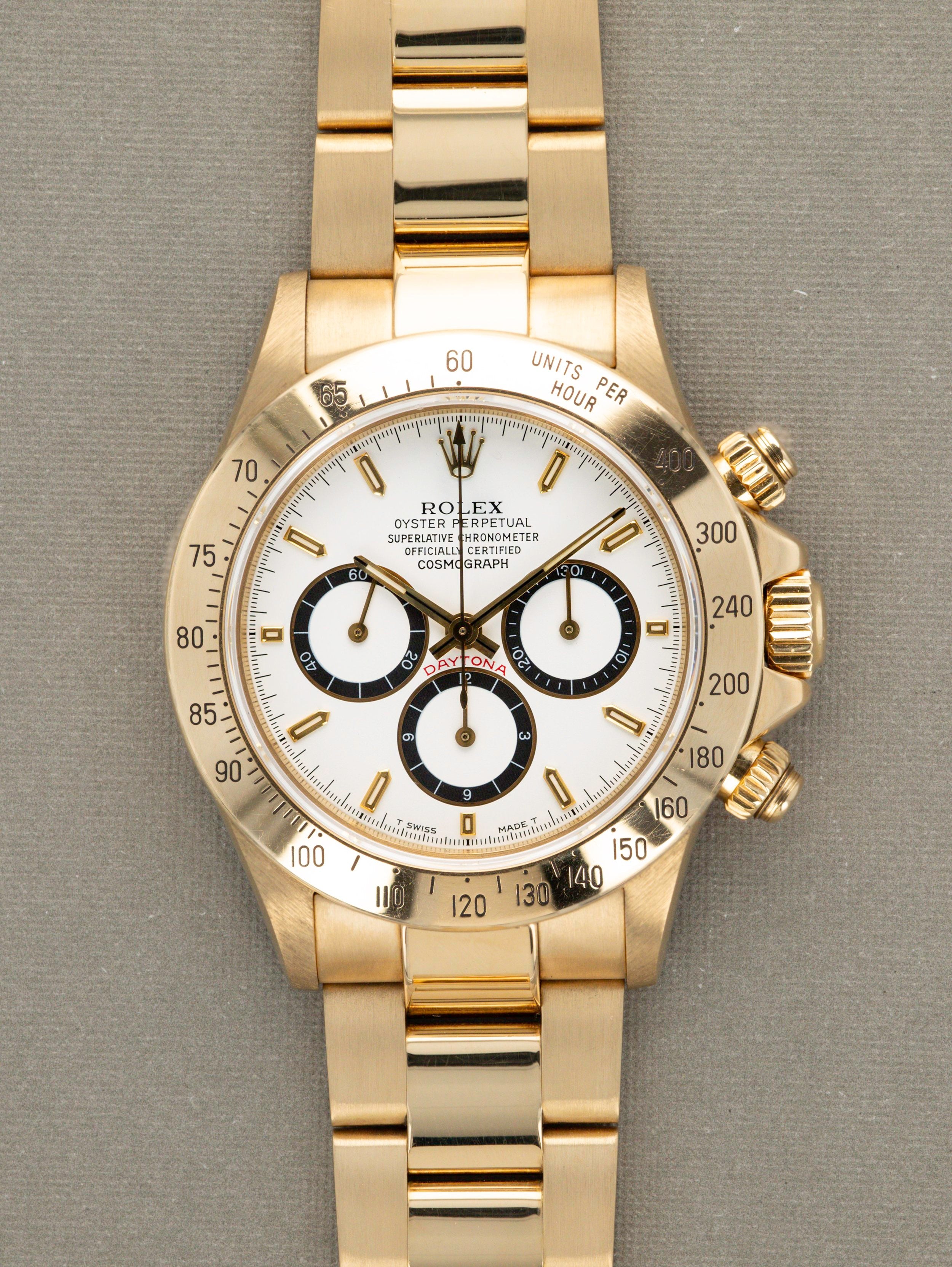 Rolex Daytona Ref. 16528 - Inverted 6 Dial, E Serial