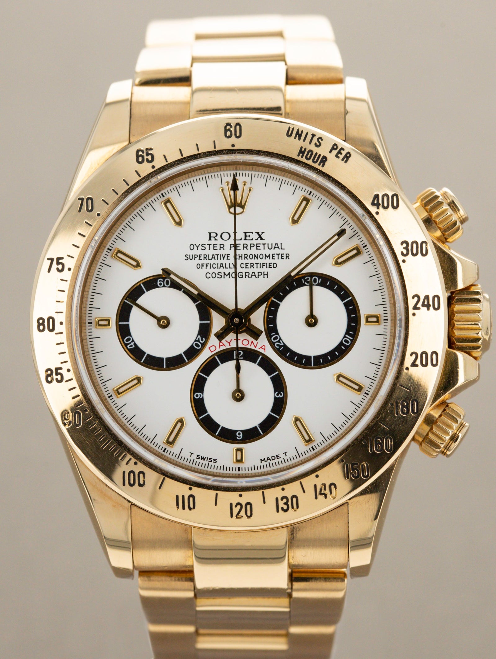 Rolex Daytona Ref. 16528 - Inverted '6'