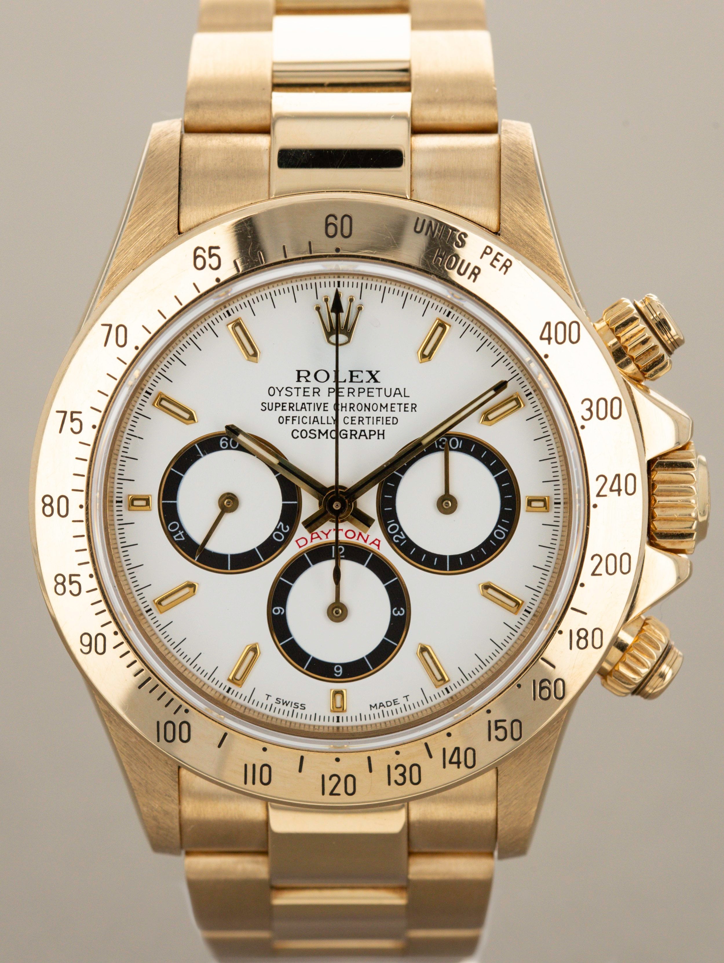 Rolex Daytona Ref. 16528 - Inverted 6 Dial, E Serial