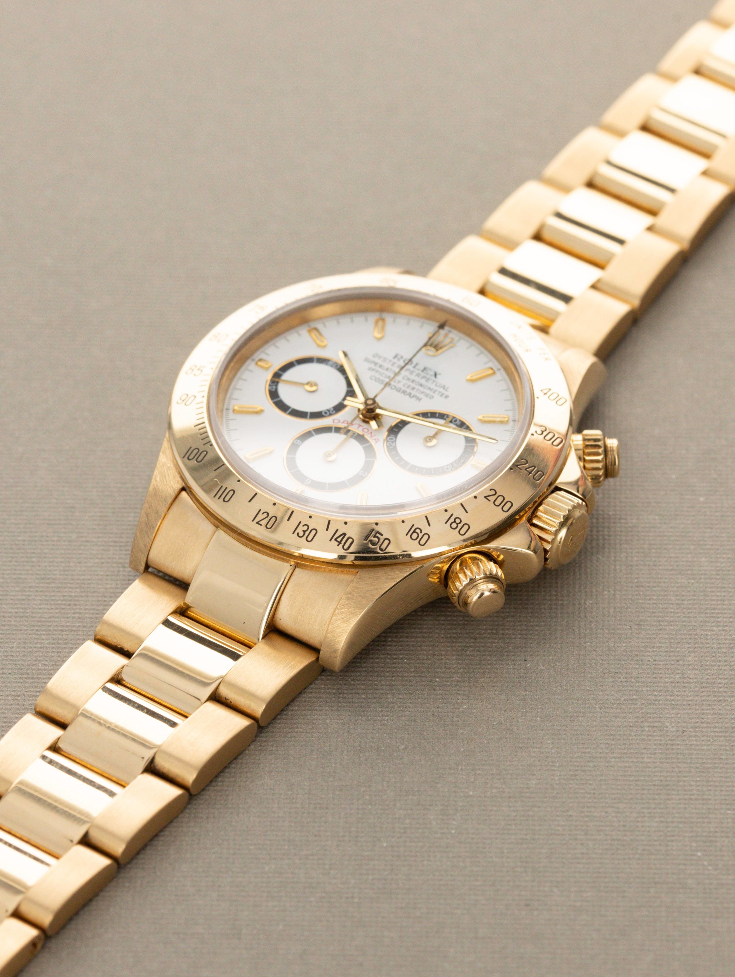 Rolex Daytona Ref. 16528 - Inverted 6 Dial, E Serial