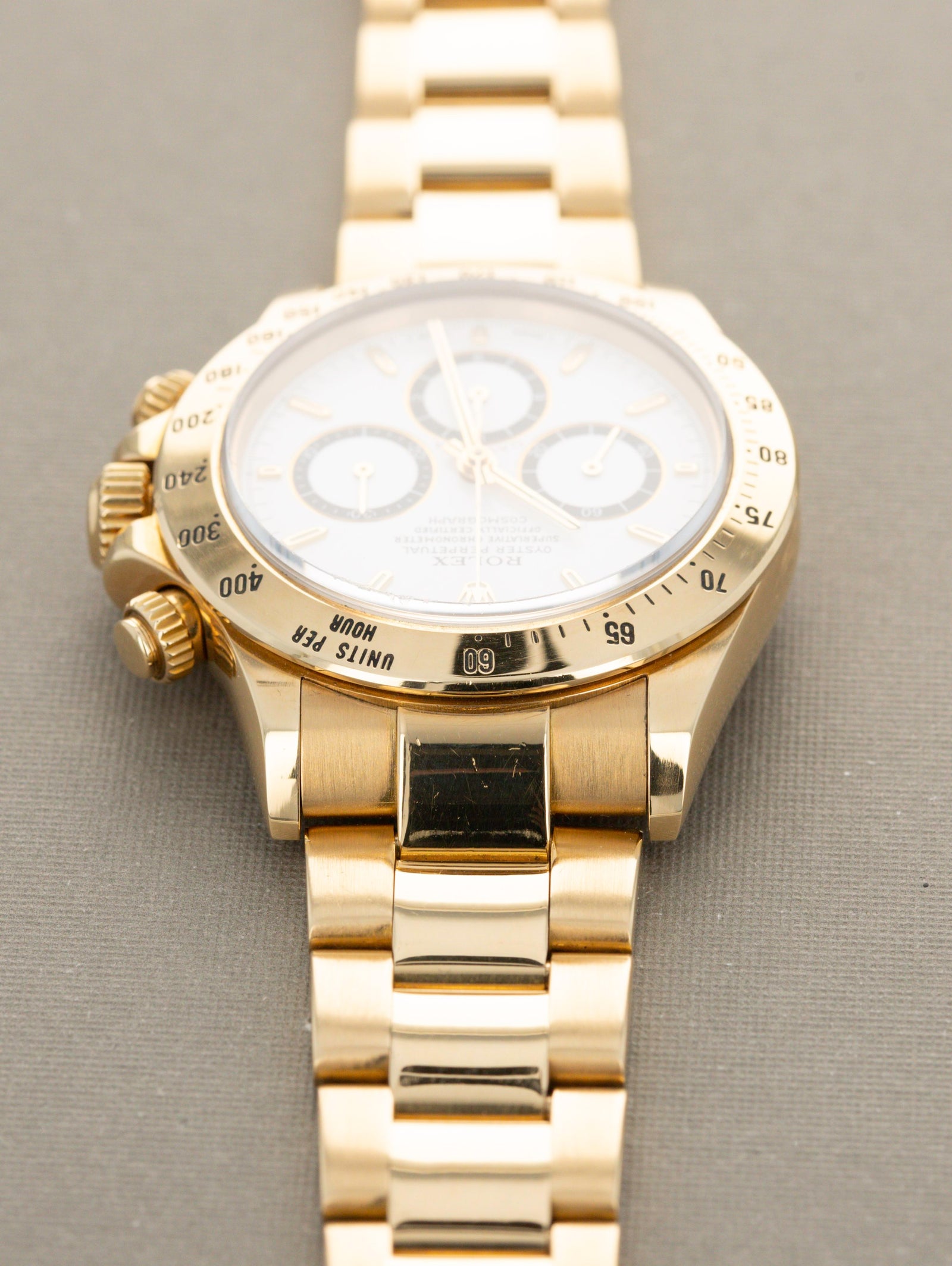 Rolex Daytona Ref. 16528 - Inverted '6'