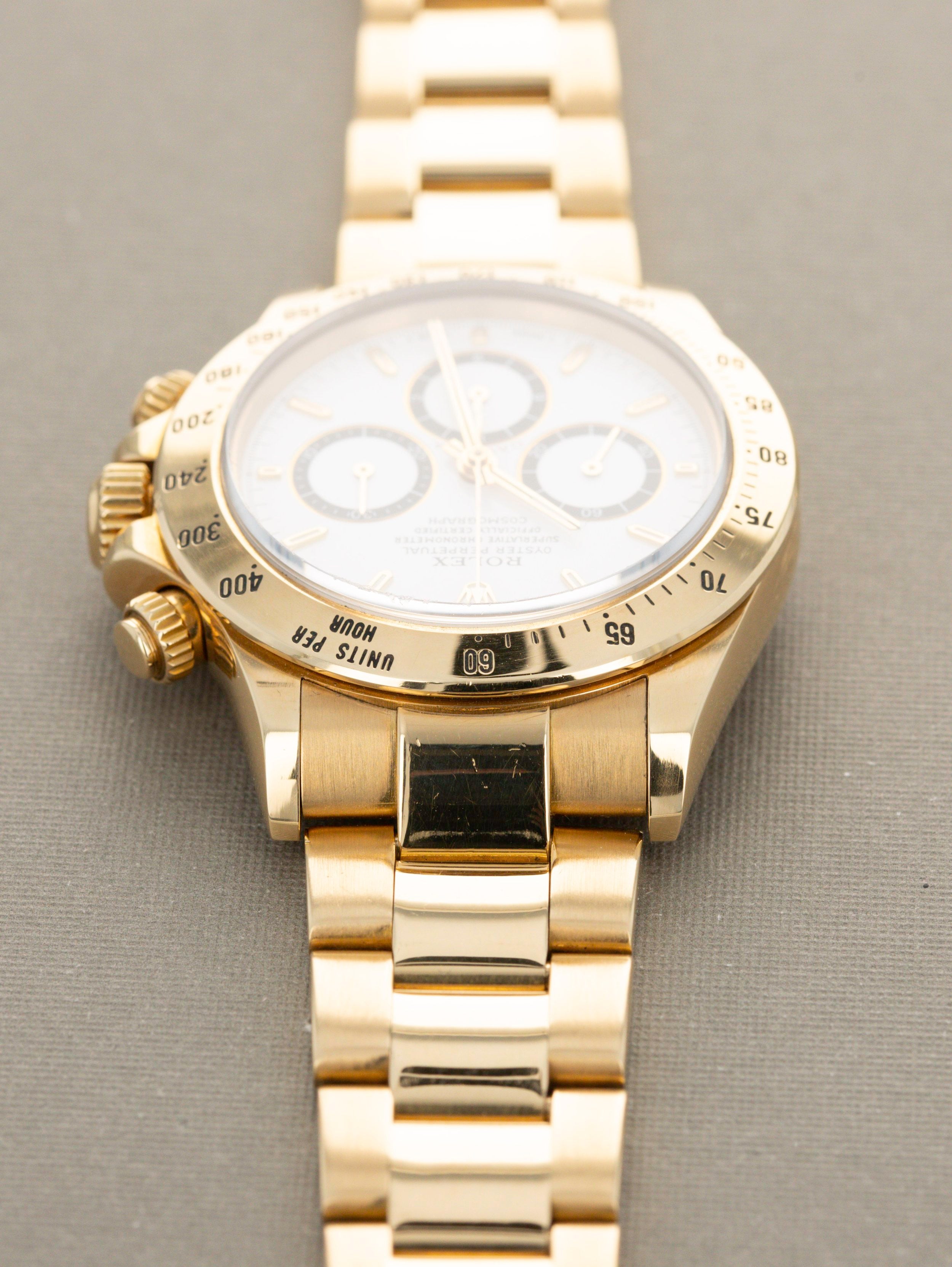 Rolex Daytona Ref. 16528 - Inverted '6'