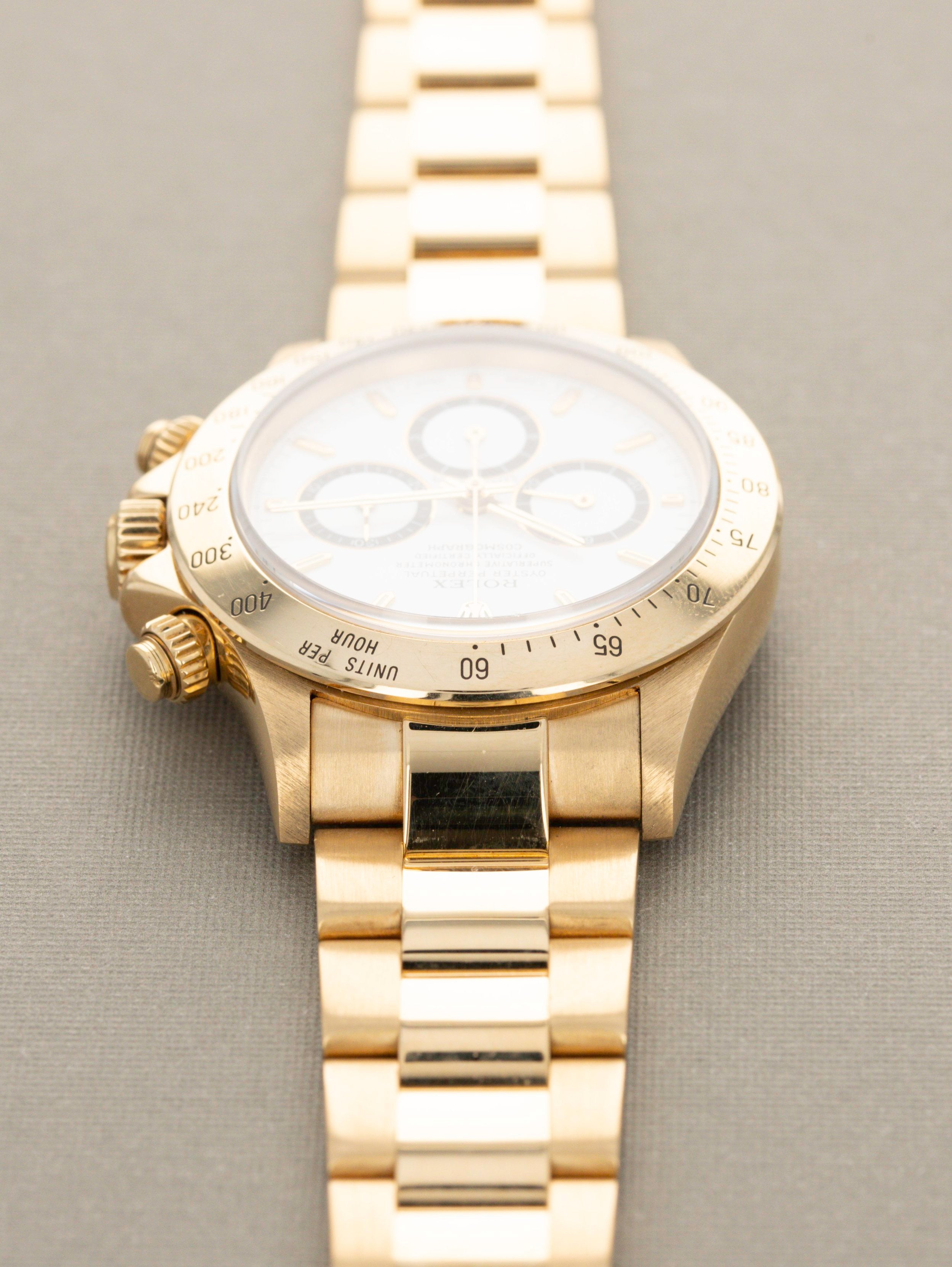 Rolex Daytona Ref. 16528 - Inverted 6 Dial, E Serial