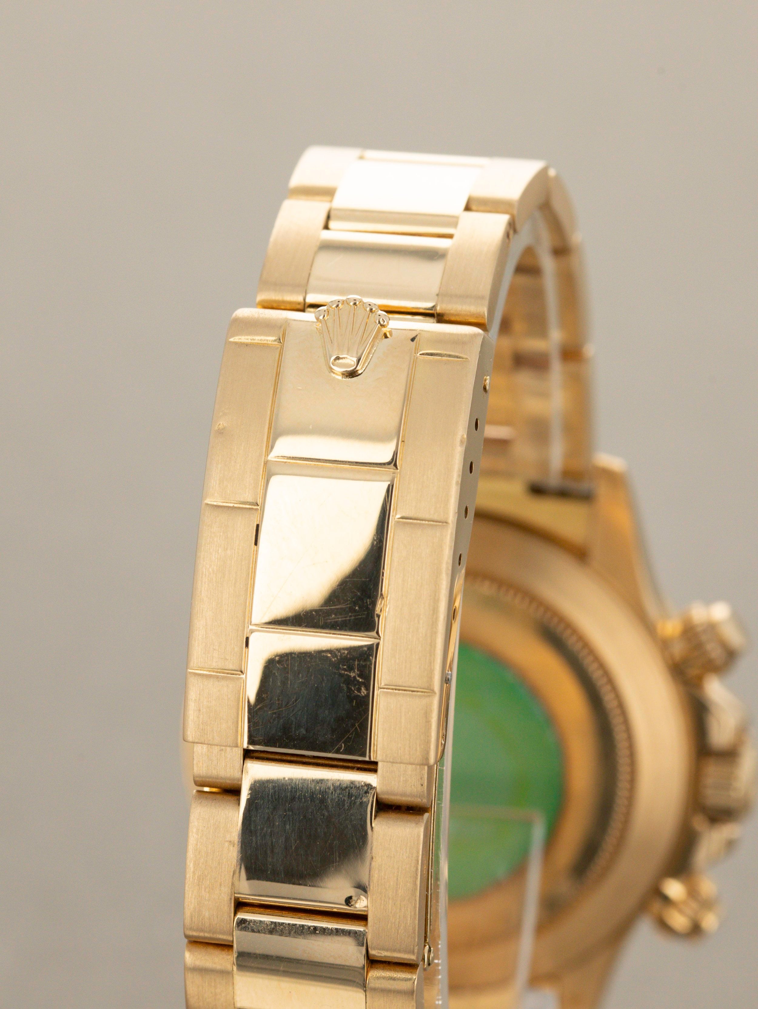 Rolex Daytona Ref. 16528 - Inverted 6 Dial, E Serial