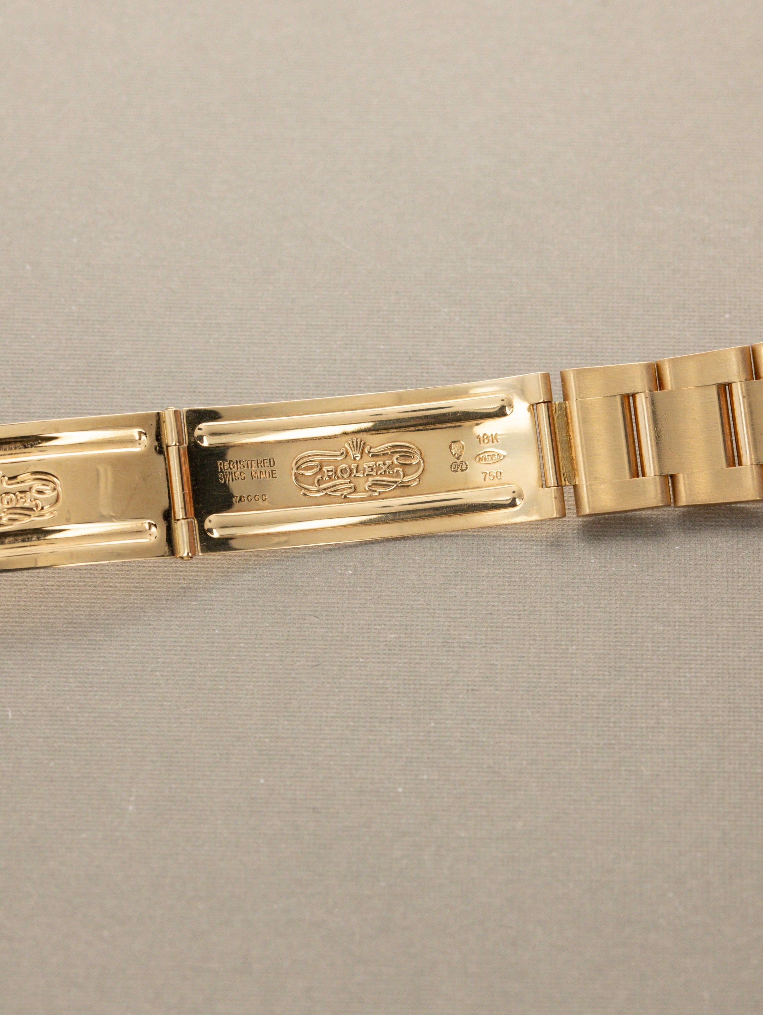 Rolex Daytona Ref. 16528 - Inverted 6 Dial, E Serial