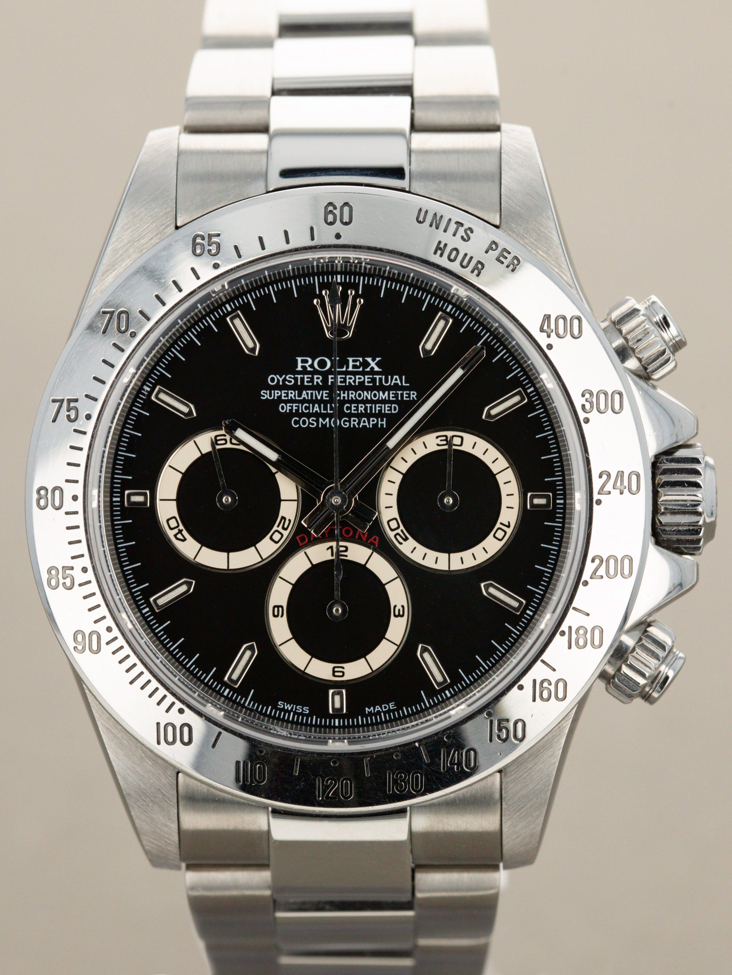 Rolex Daytona Ref. 16520 - 'Zenith P-Serial'