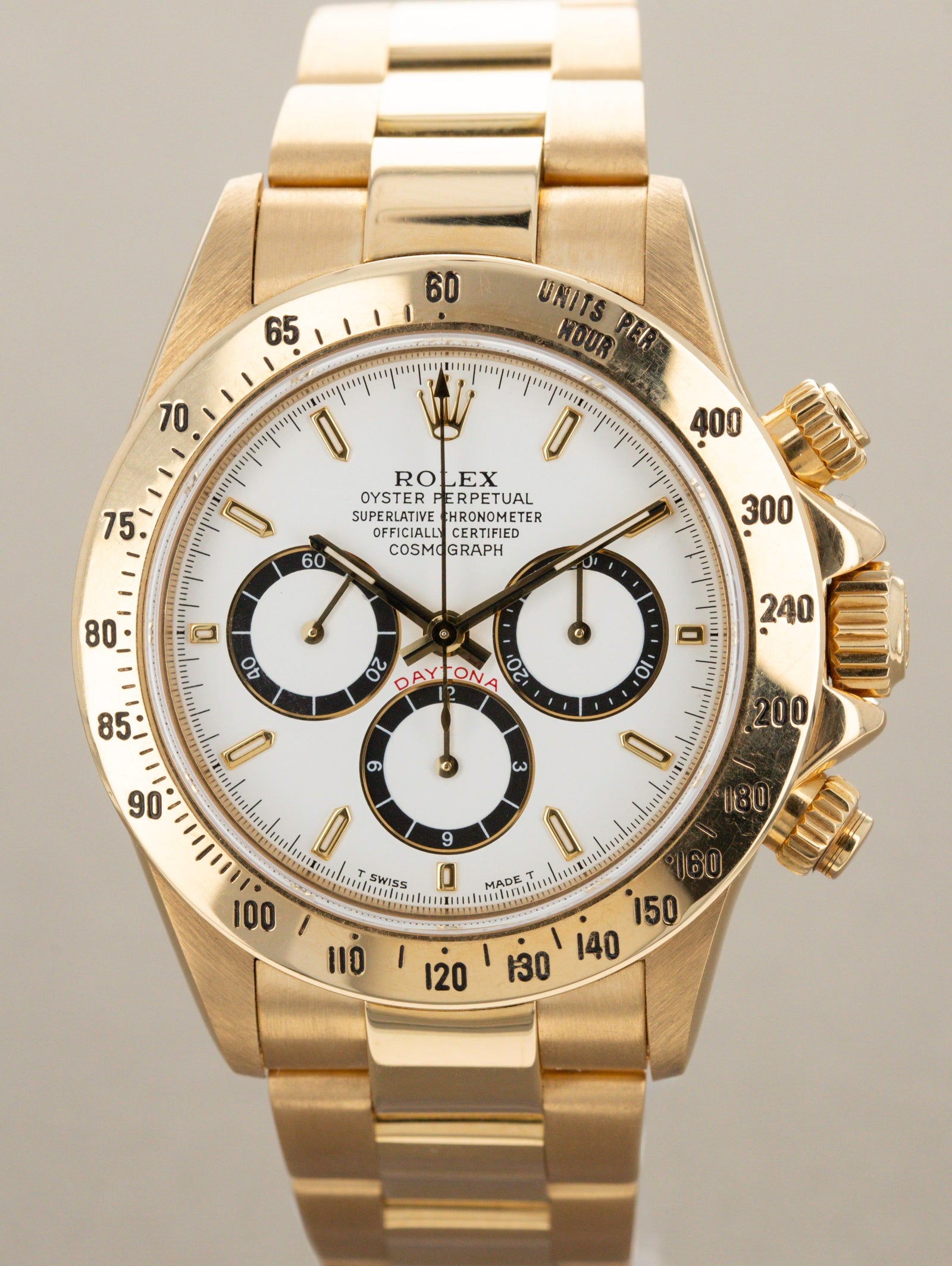 Rolex Daytona Ref. 16528 - 'Inverted Six' Mk 3