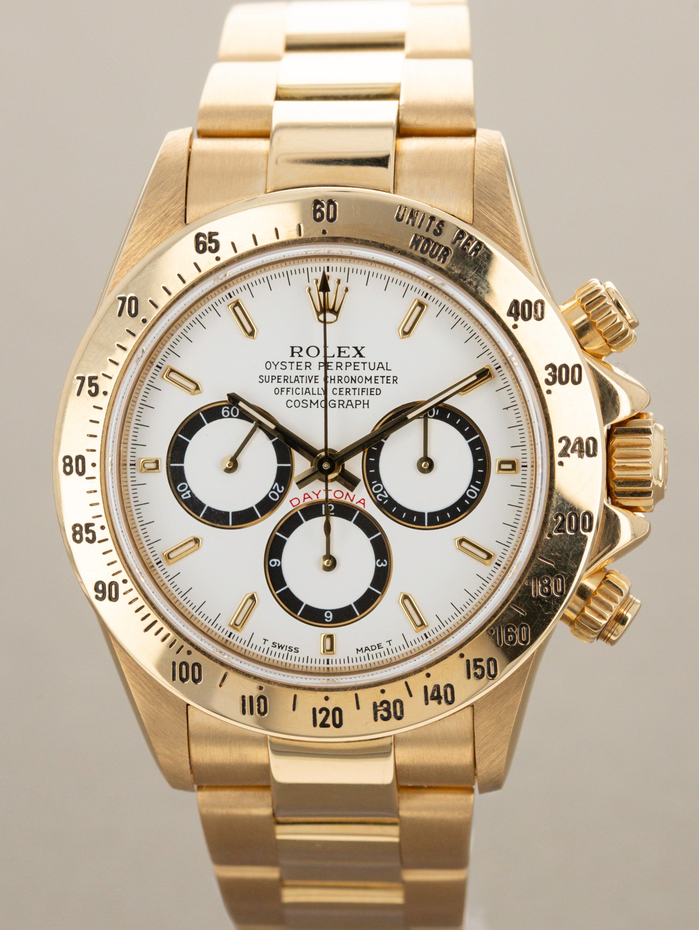Rolex Daytona Ref. 16528 - 'Inverted Six' Mk 3