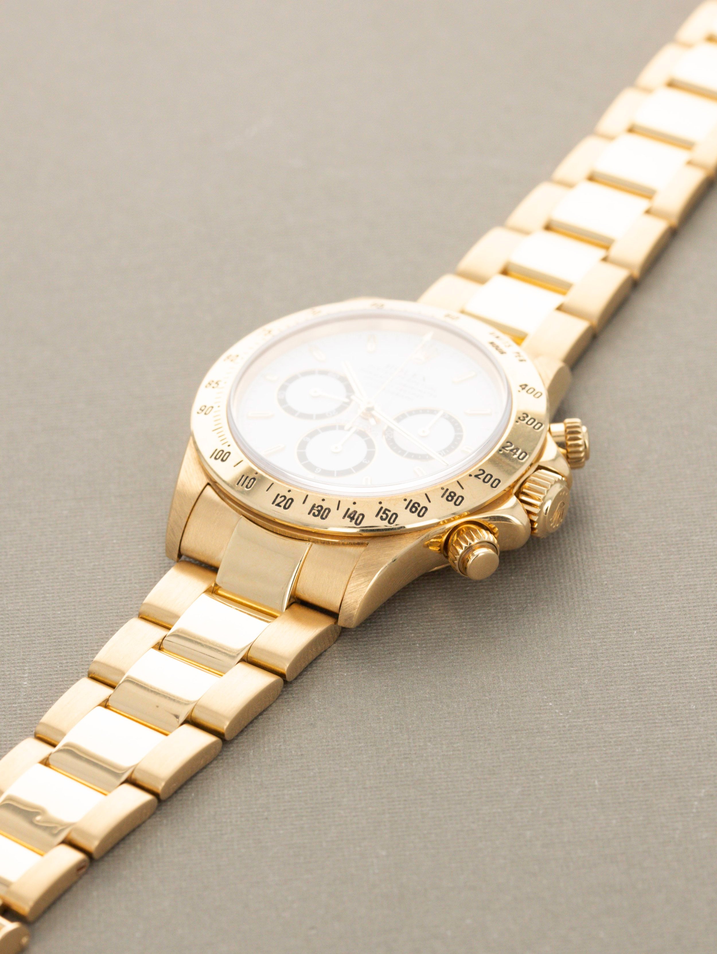 Rolex Daytona Ref. 16528 - 'Inverted Six' Mk 3