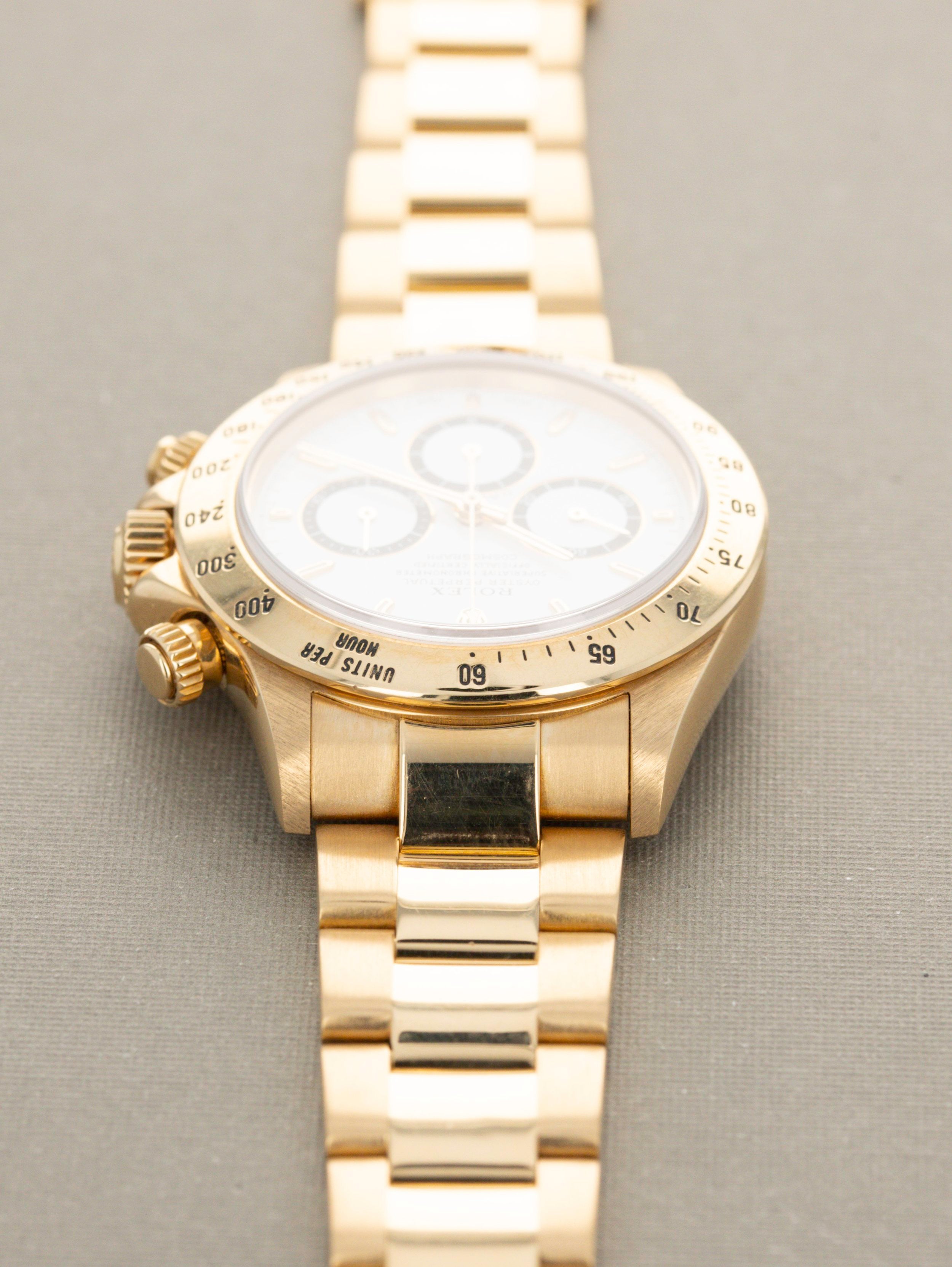 Rolex Daytona Ref. 16528 - 'Inverted Six' Mk 3
