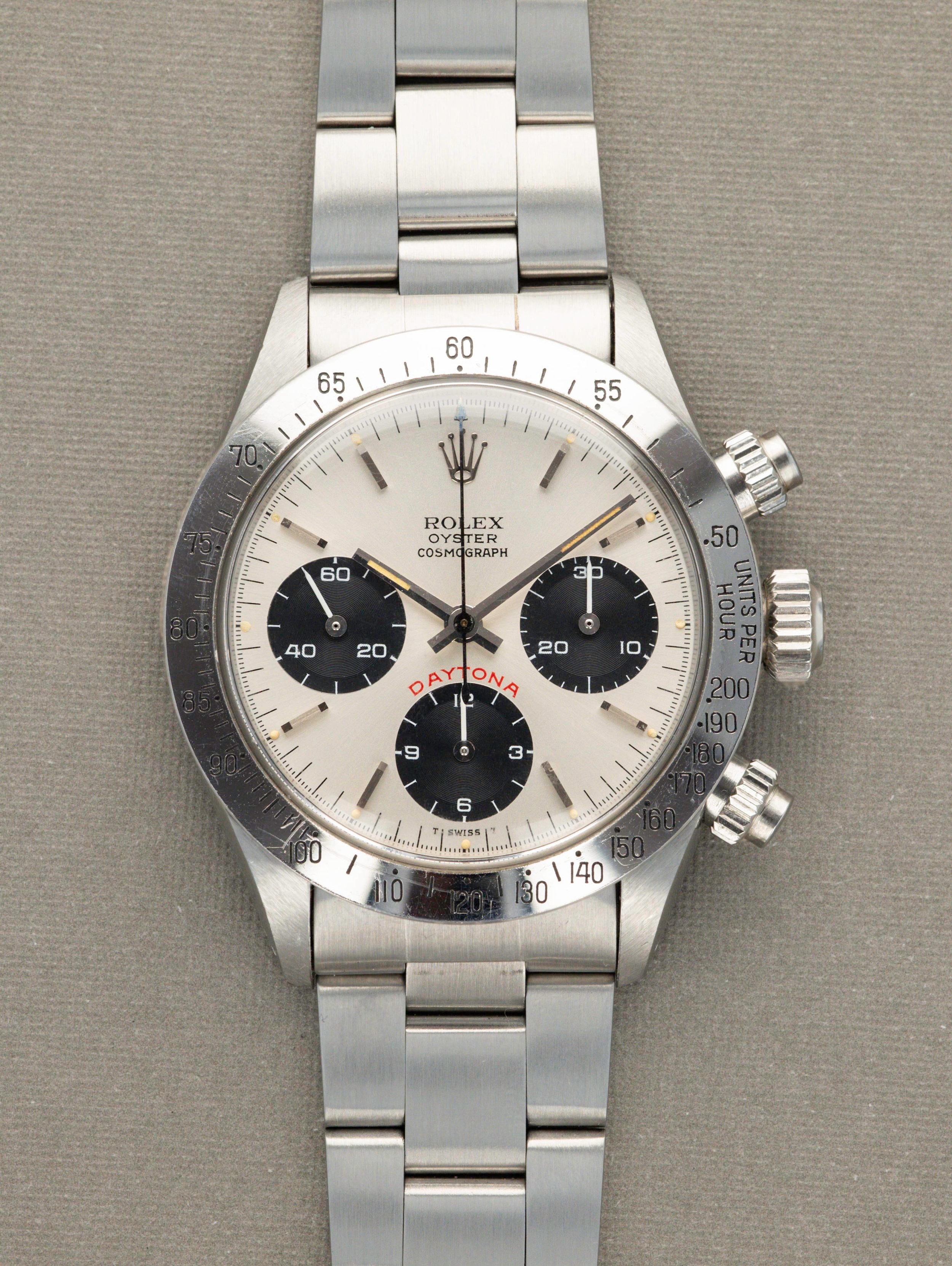 Rolex Daytona Ref. 6265 - 'Big Red'