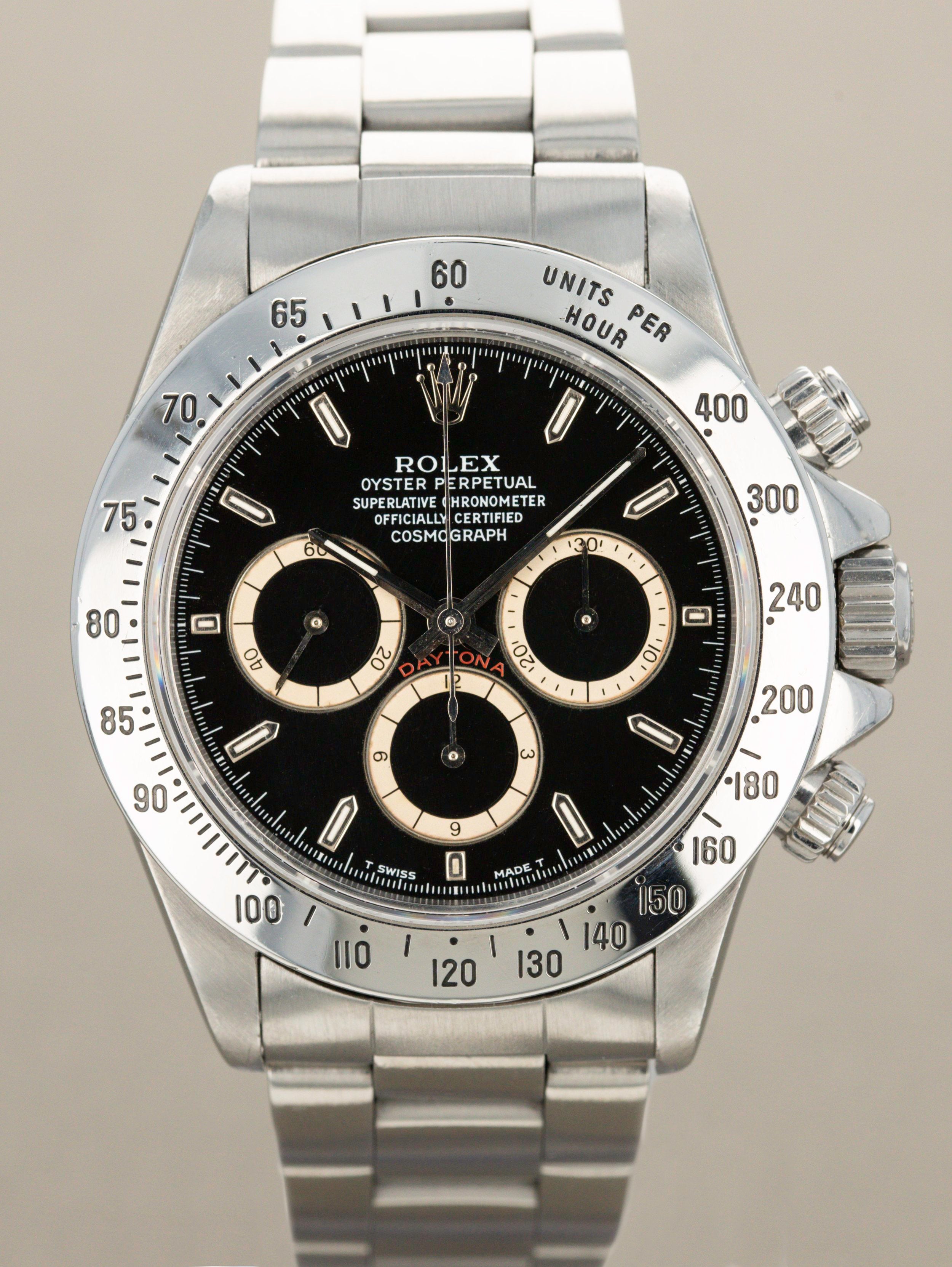 Rolex 'Zenith' Daytona Ref. 16520 Inverted Six