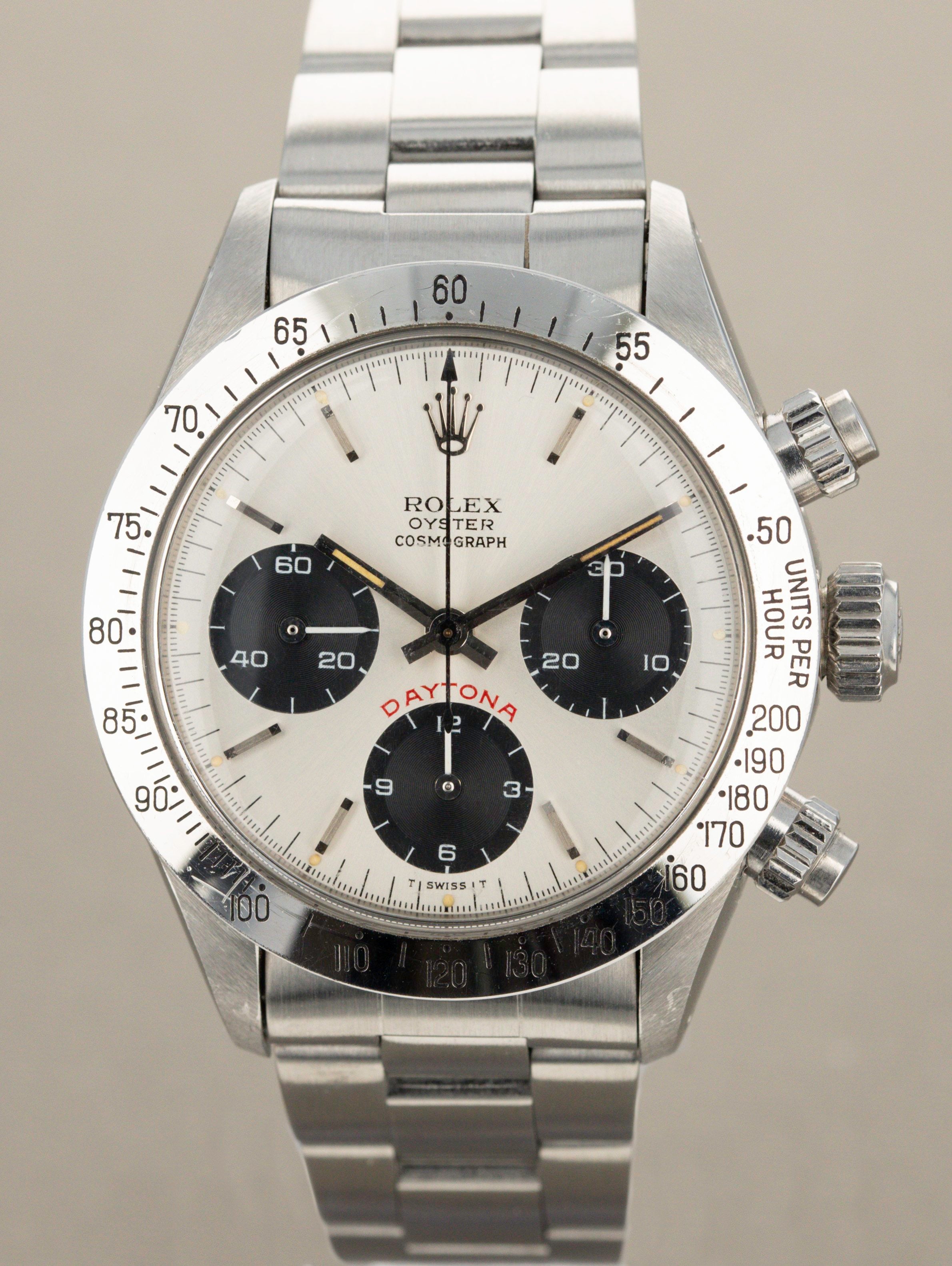 Rolex Daytona Ref. 6265 - 'Big Red'