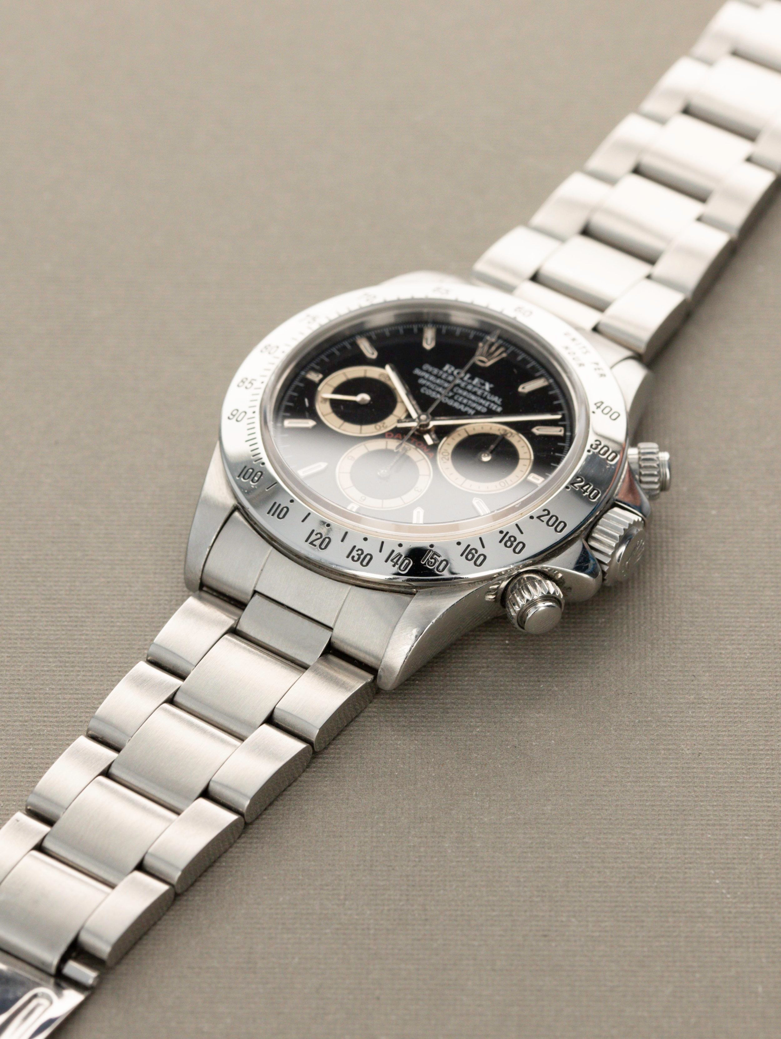 Rolex 'Zenith' Daytona Ref. 16520 Inverted Six