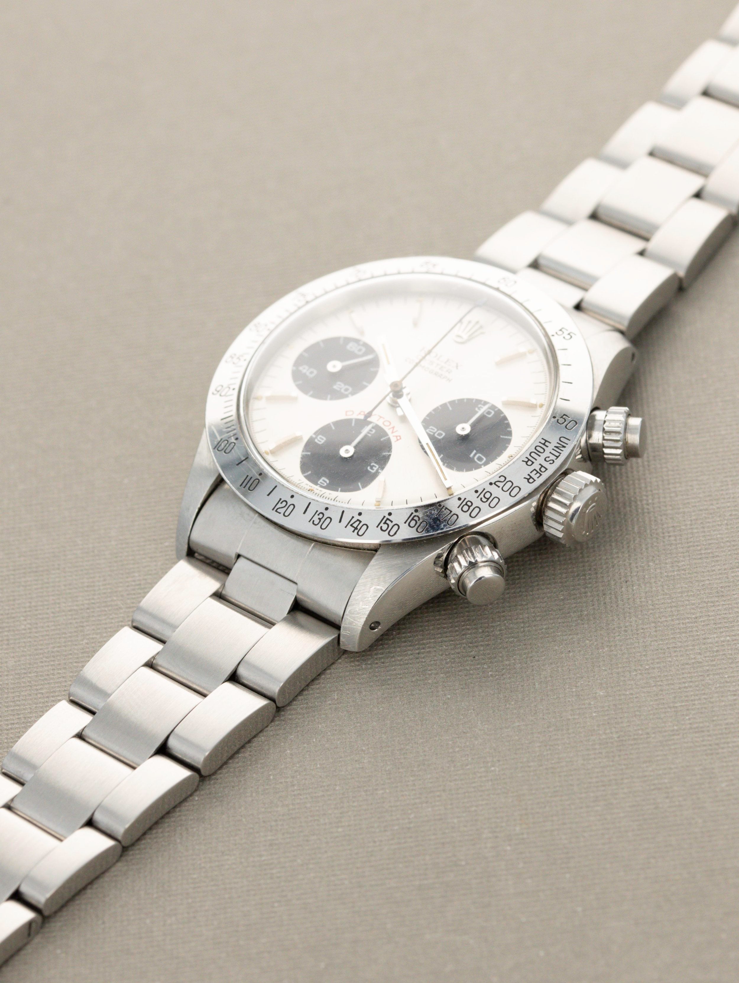 Rolex Daytona Ref. 6265 - 'Big Red'