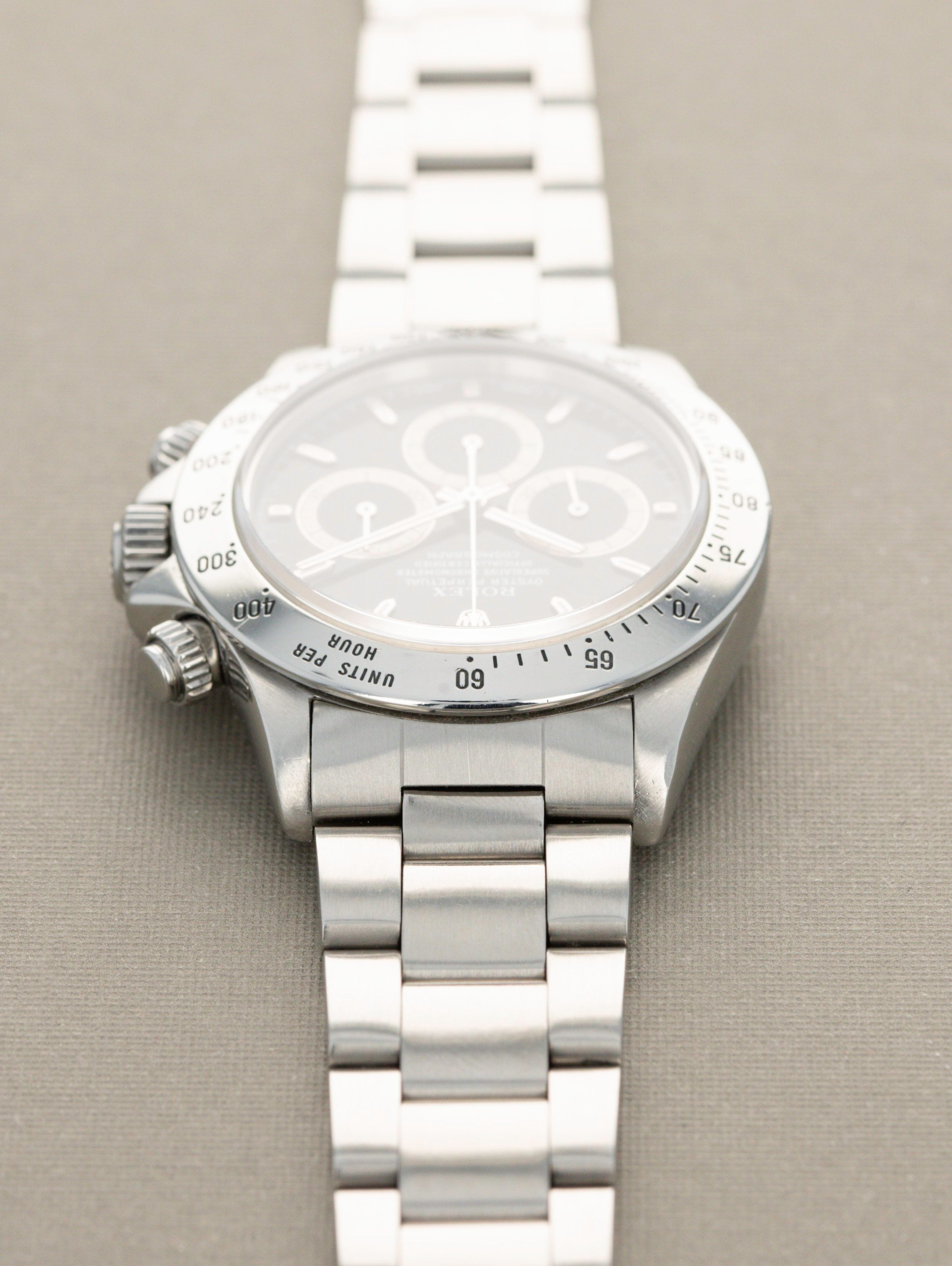 Rolex 'Zenith' Daytona Ref. 16520 Inverted Six