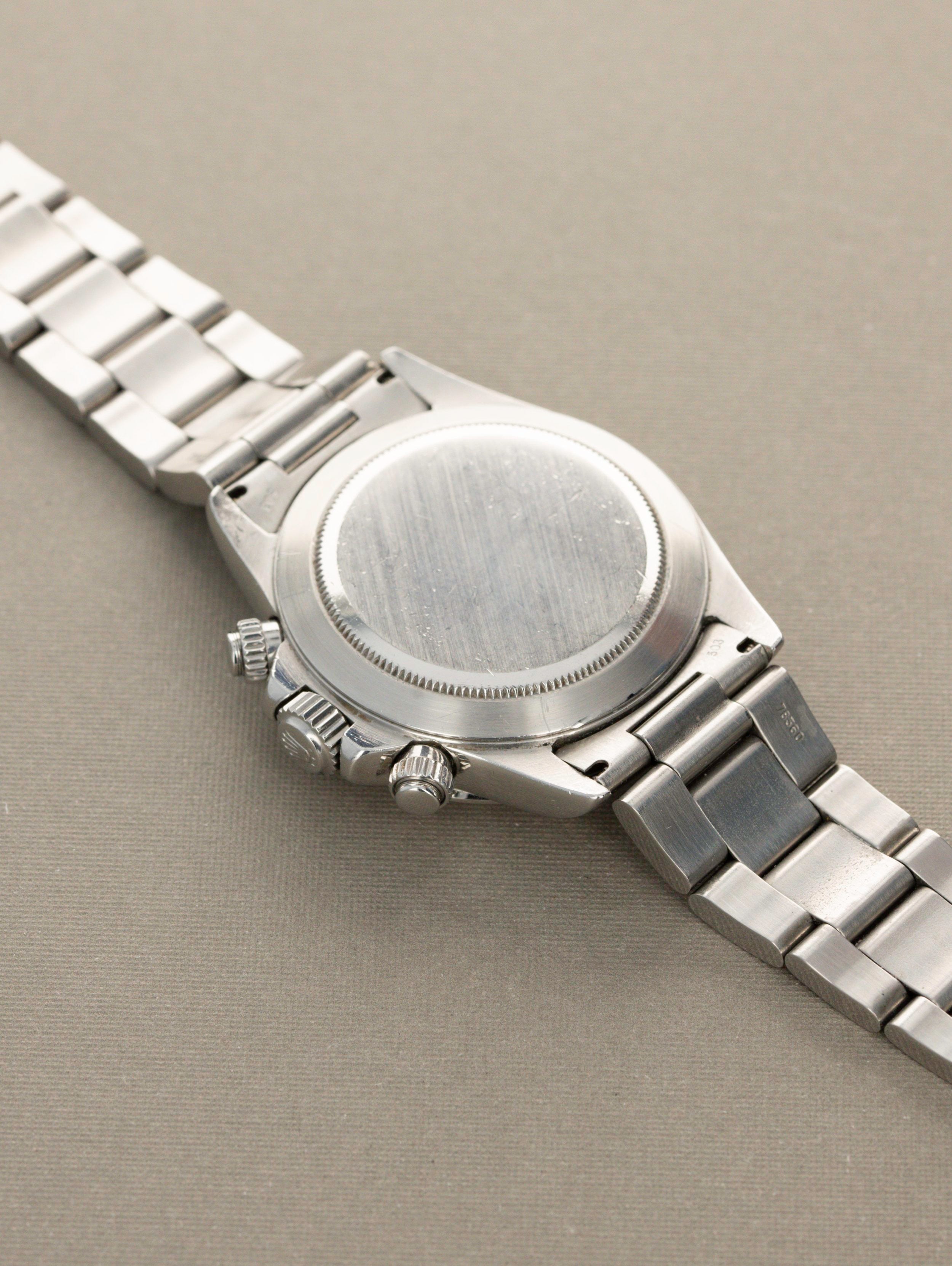 Rolex 'Zenith' Daytona Ref. 16520 Inverted Six