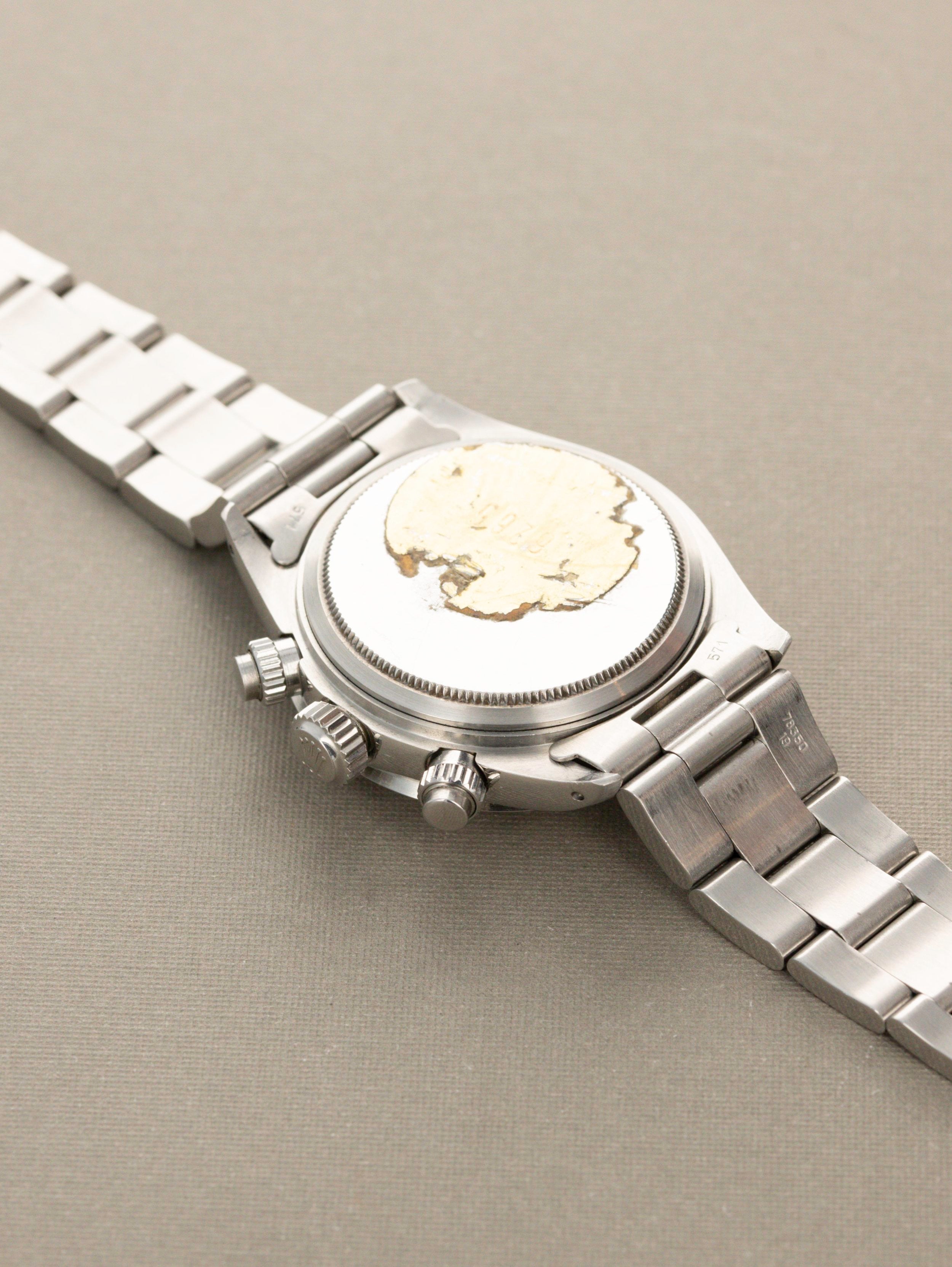 Rolex Daytona Ref. 6265 - 'Big Red'