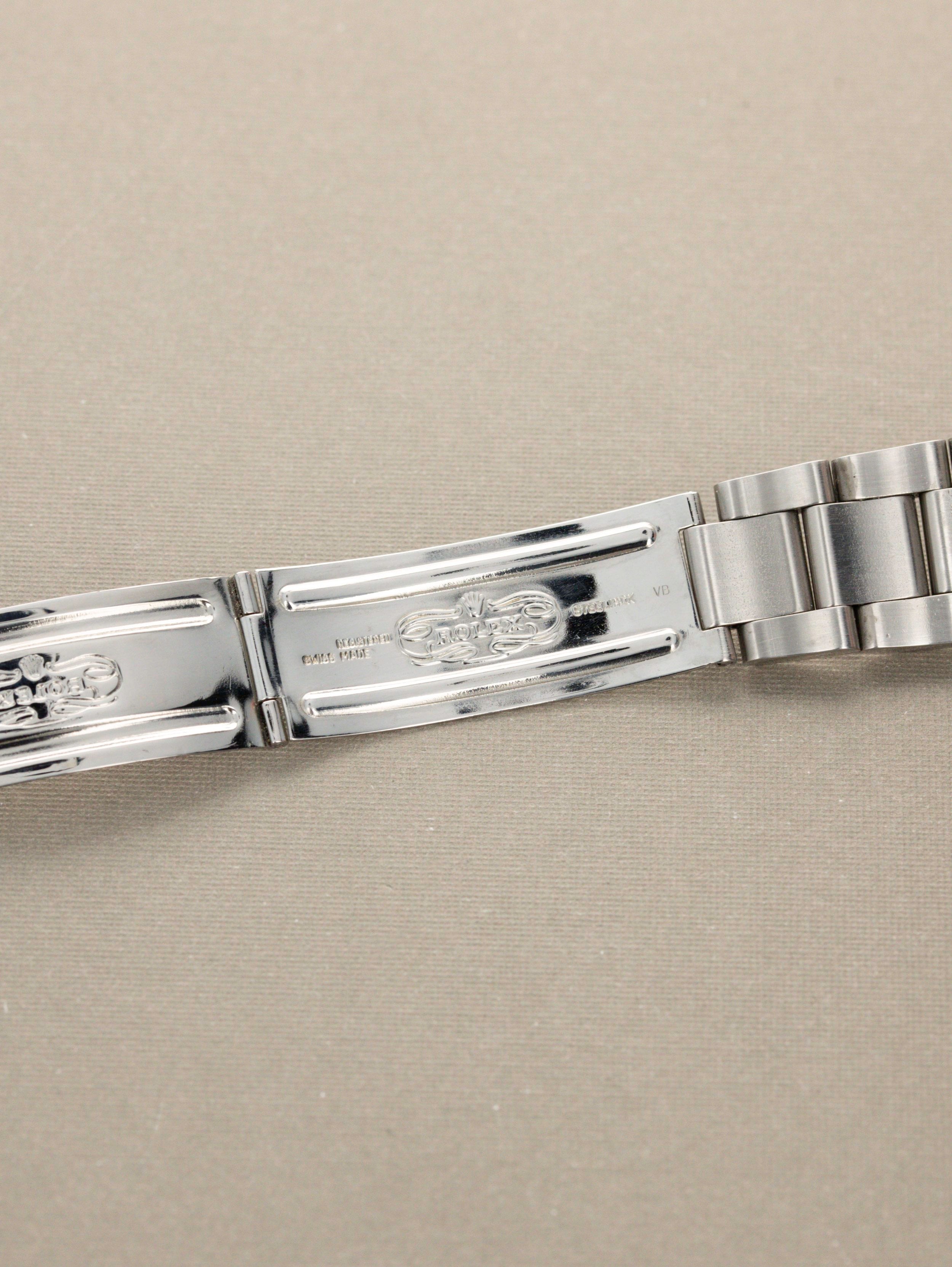 Rolex 'Zenith' Daytona Ref. 16520 Inverted Six