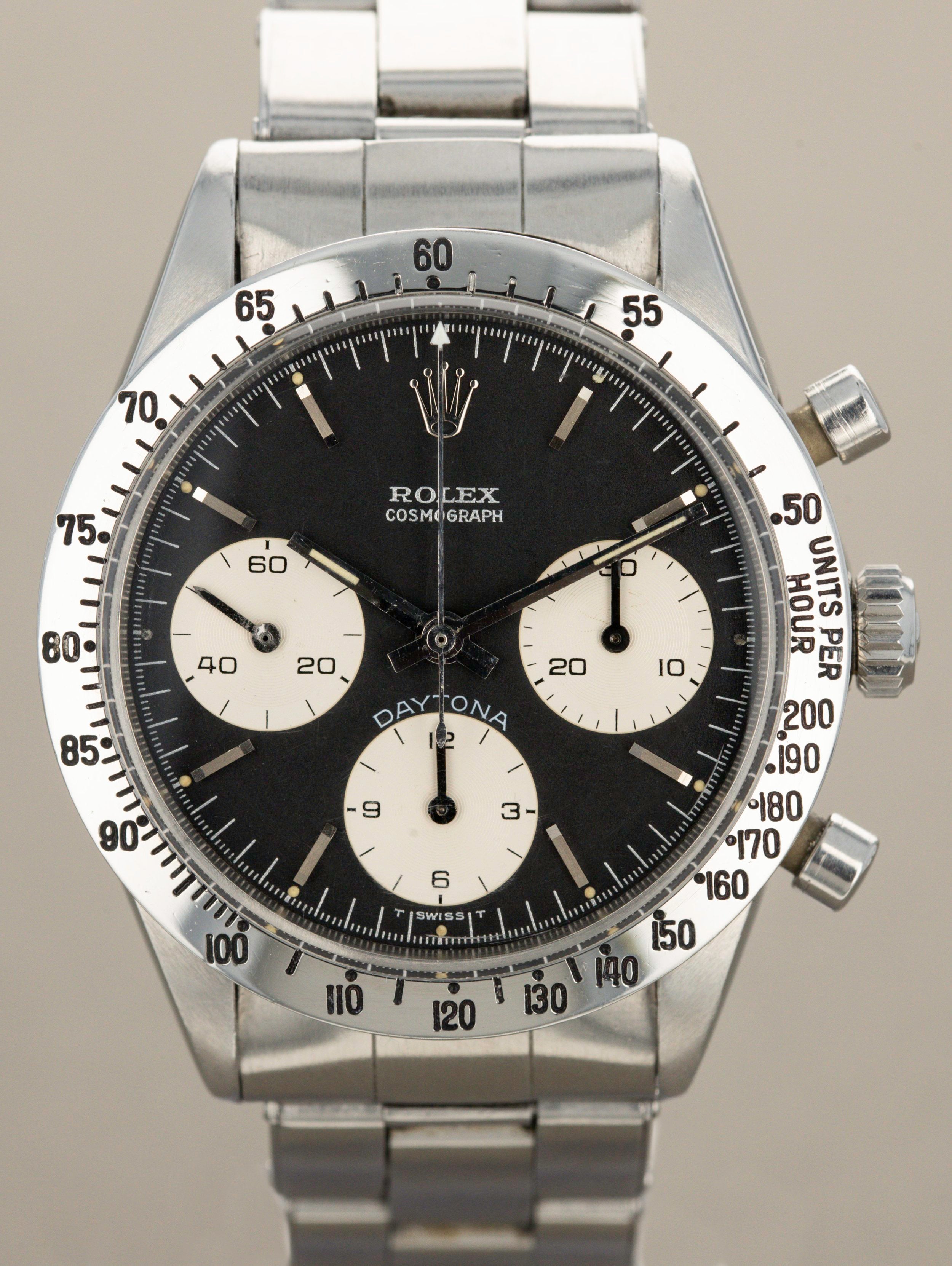 Rolex Daytona Ref. 6262 - Reverse Panda