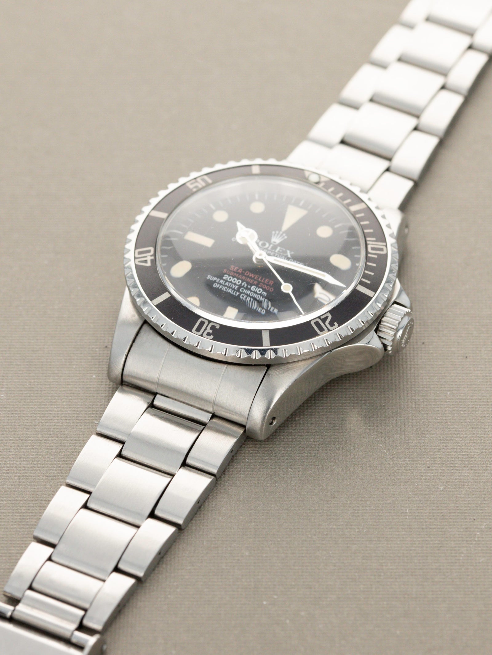 Rolex Sea-Dweller Ref. 1665 - 'Double Red'