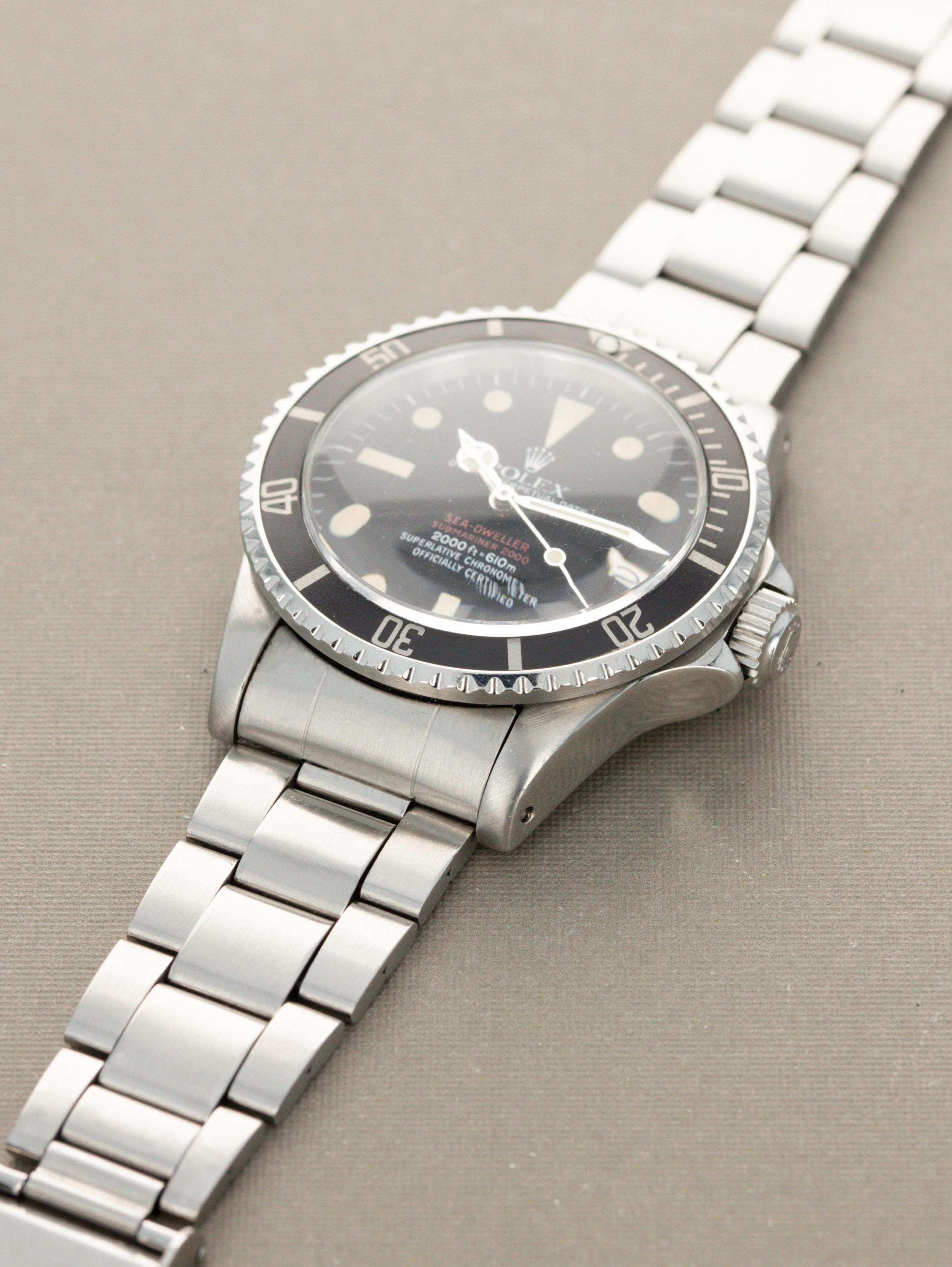 Rolex Sea-Dweller Ref. 1665 - 'Double Red'