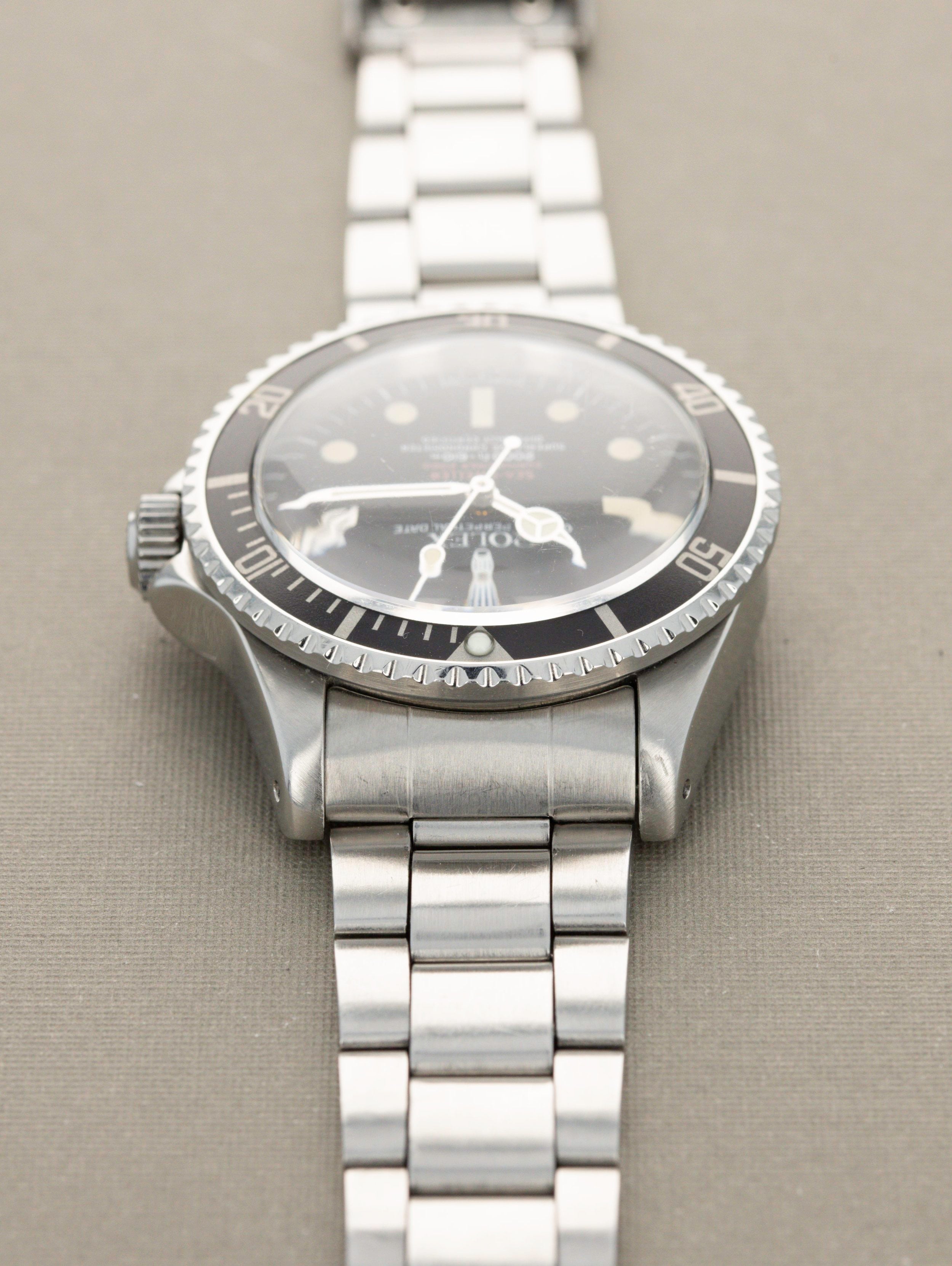 Rolex Sea-Dweller Ref. 1665 - 'Double Red'