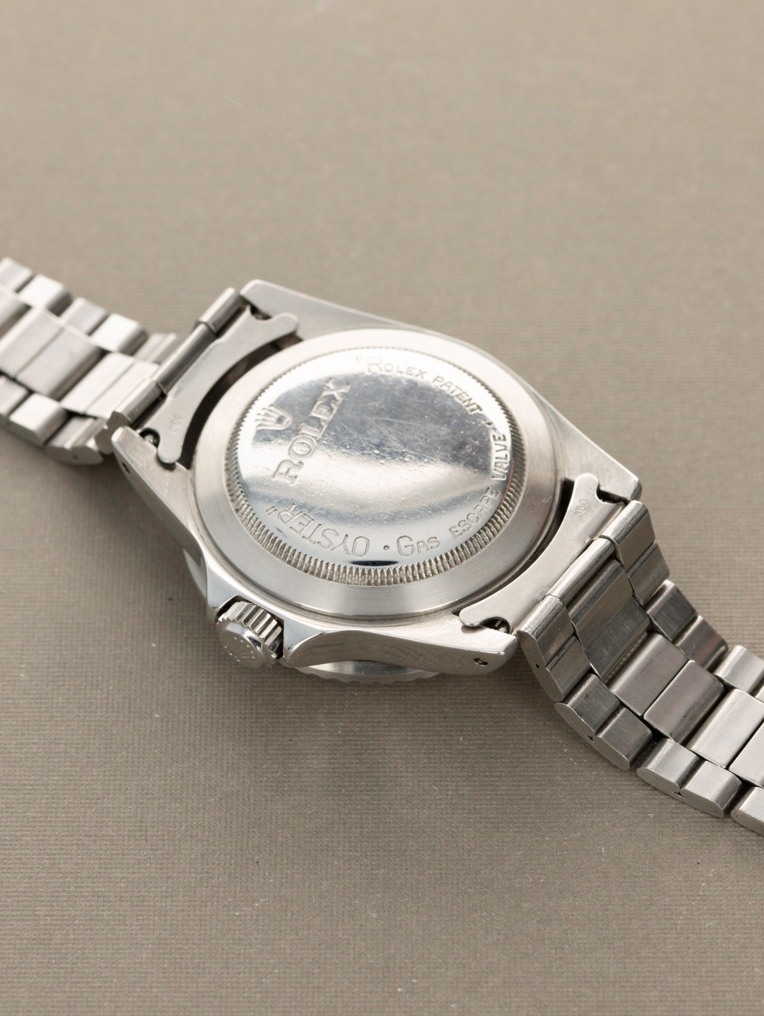 Rolex Sea-Dweller Ref. 1665 - 'Double Red'