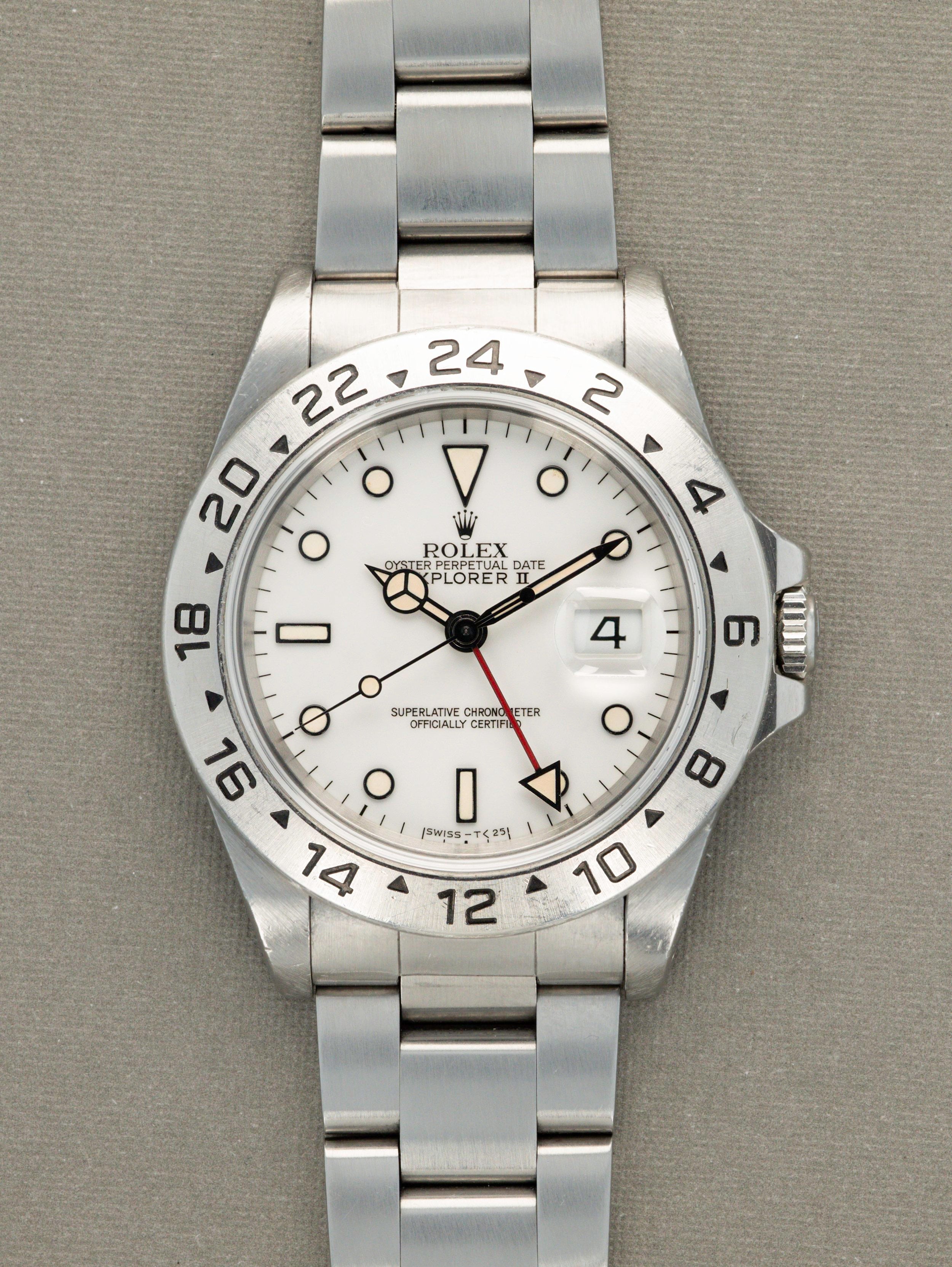 Rolex Explorer II Ref. 16570 - Polar Dial