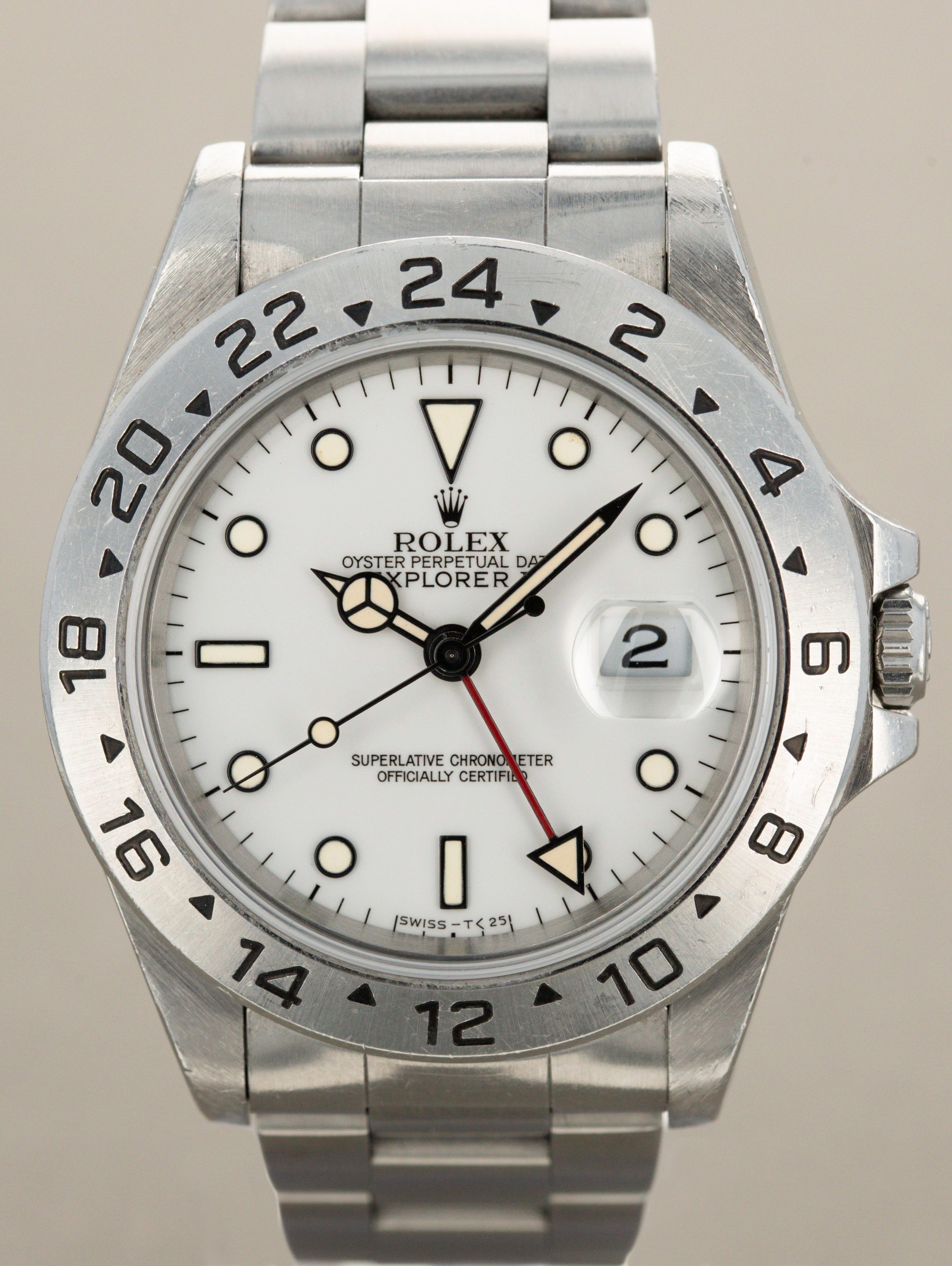 Rolex Explorer II Ref. 16570 - Polar Dial