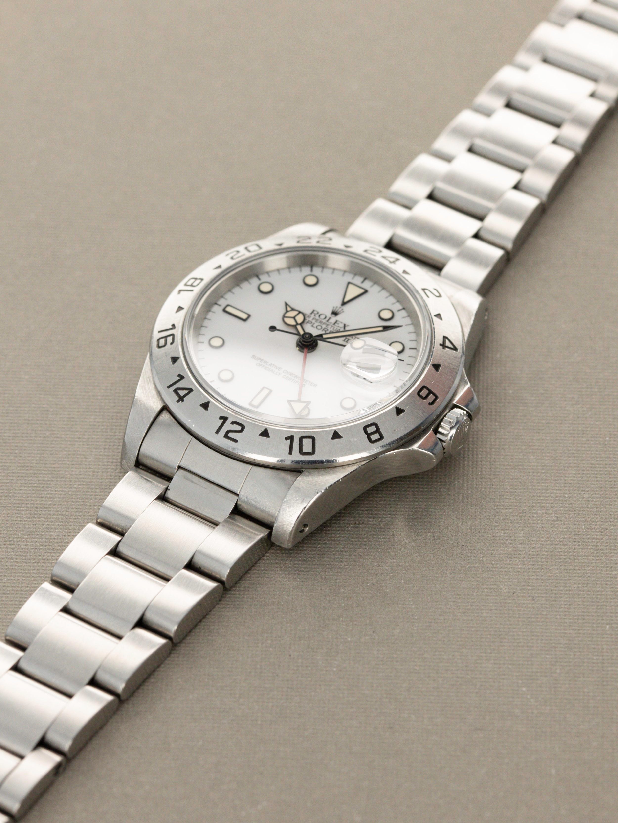 Rolex Explorer II Ref. 16570 - Polar Dial