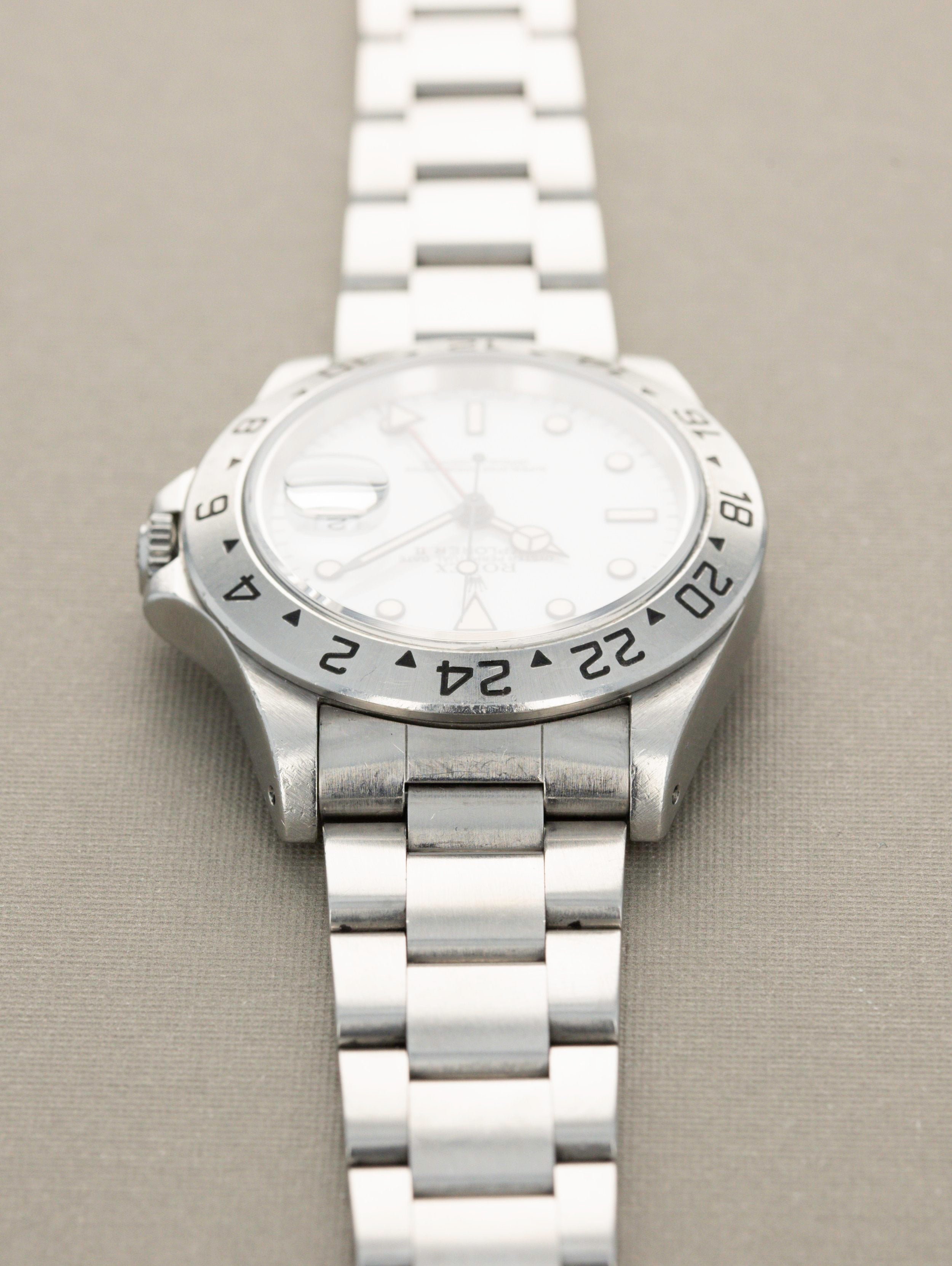 Rolex Explorer II Ref. 16570 - Polar Dial