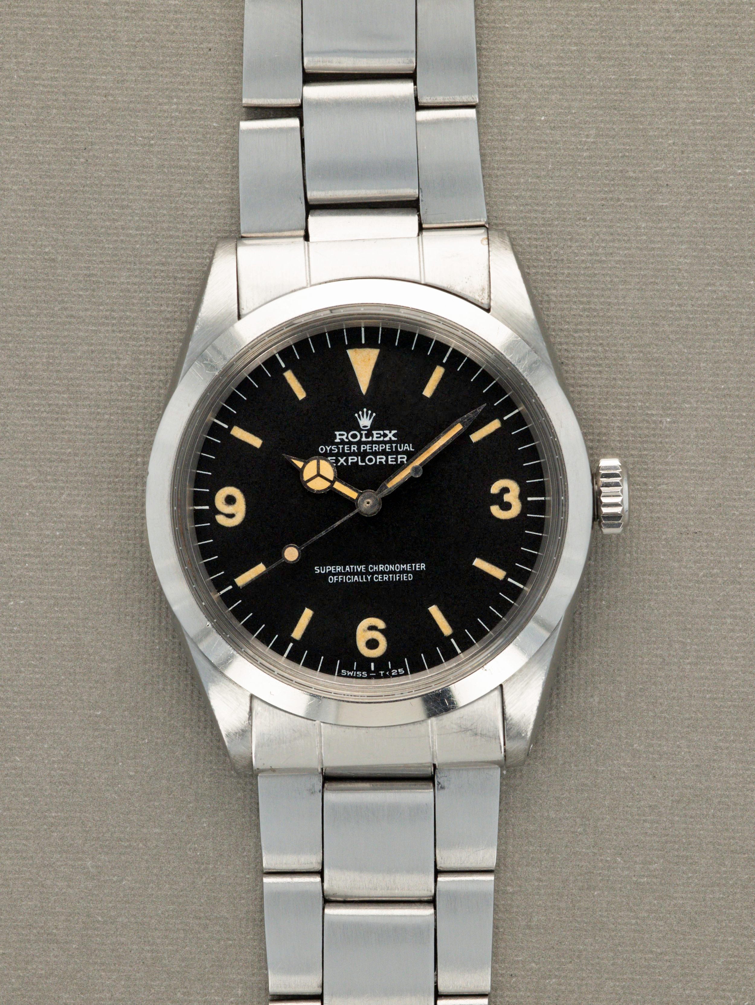 Rolex Explorer Ref. 1016 - Mk 1 Dial - Vietnam War