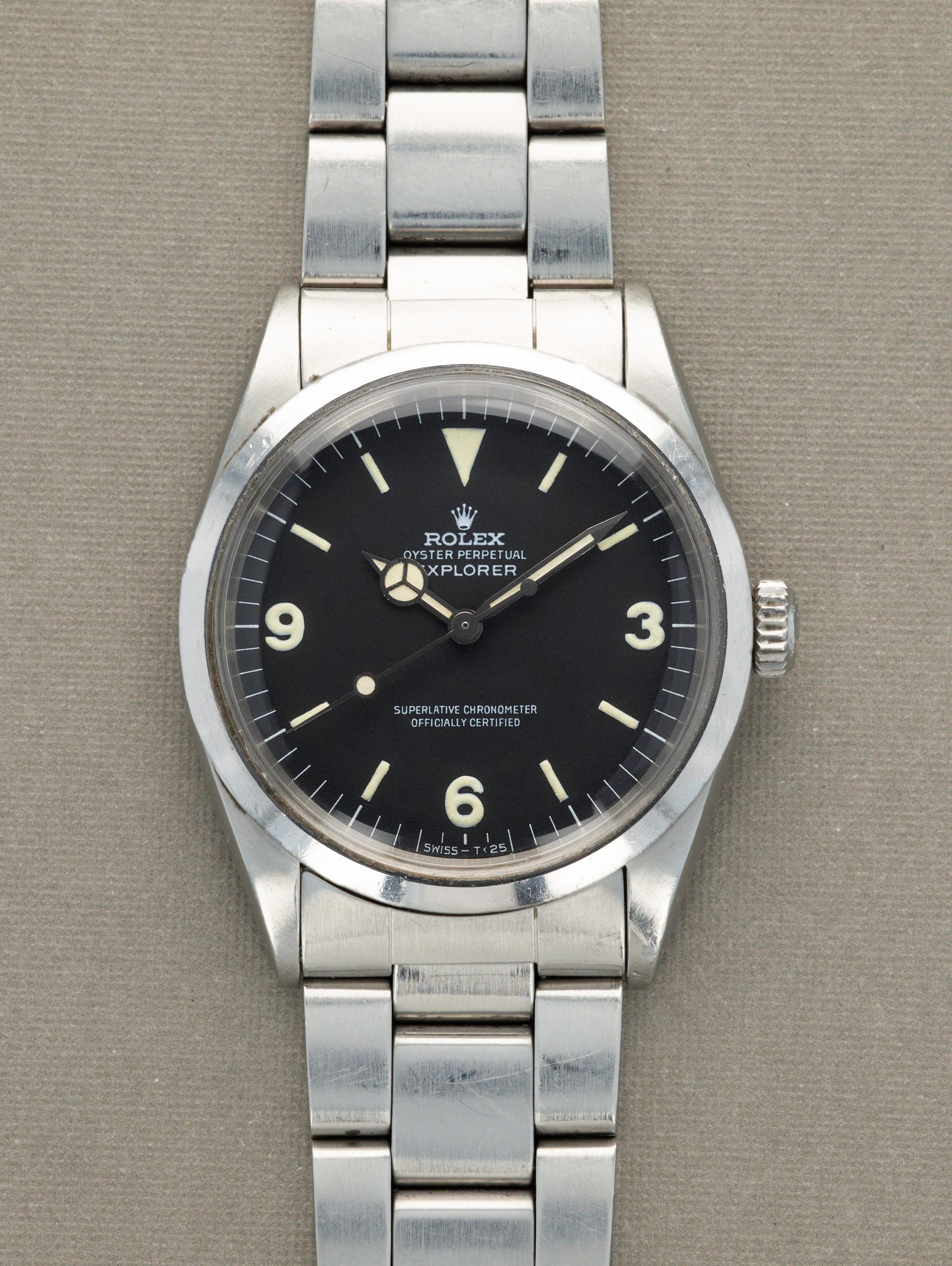 Rolex Explorer Ref. 1016 Mk. 1