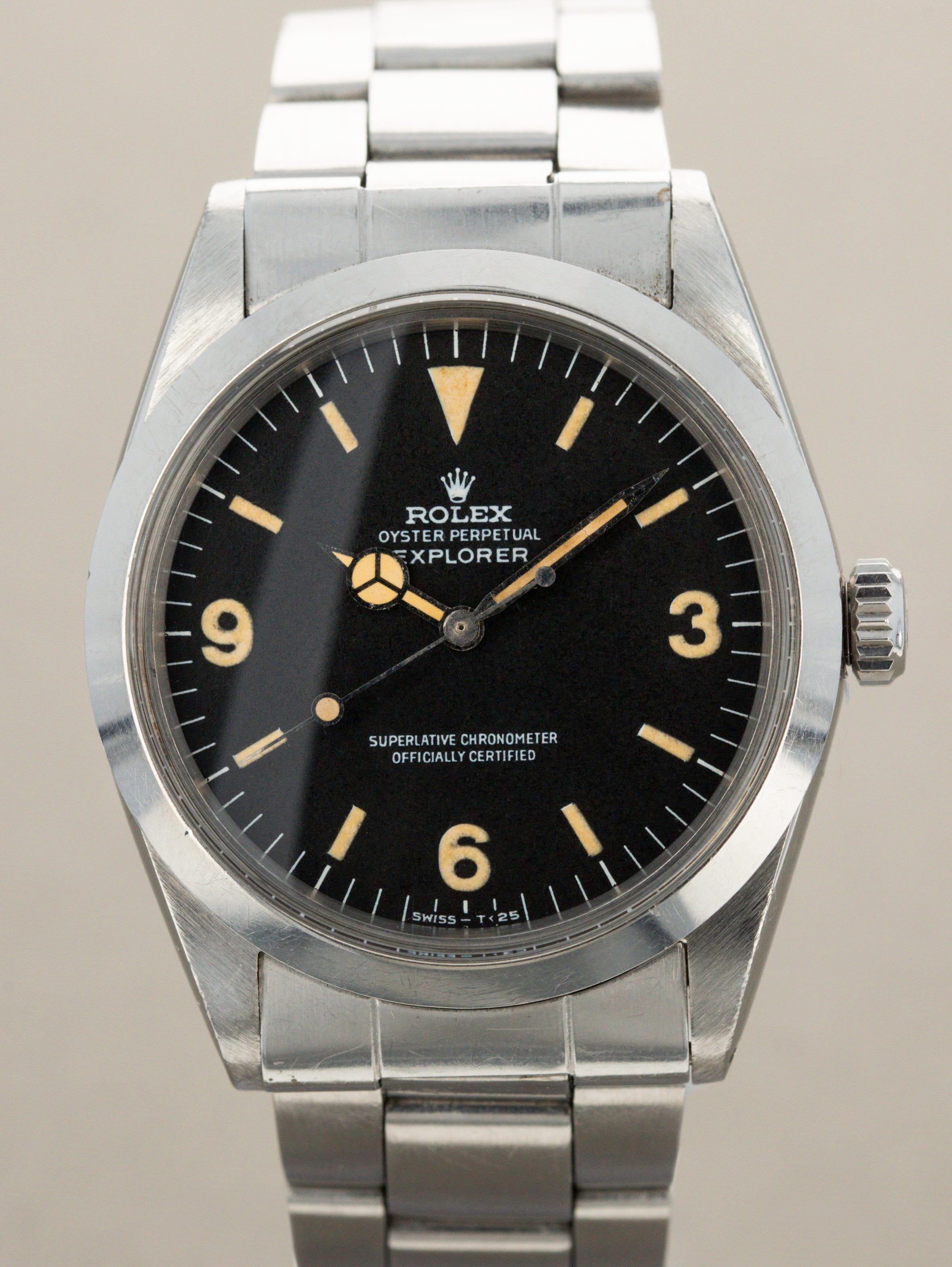 Rolex Explorer Ref. 1016 - Mk 1 Dial - Vietnam War