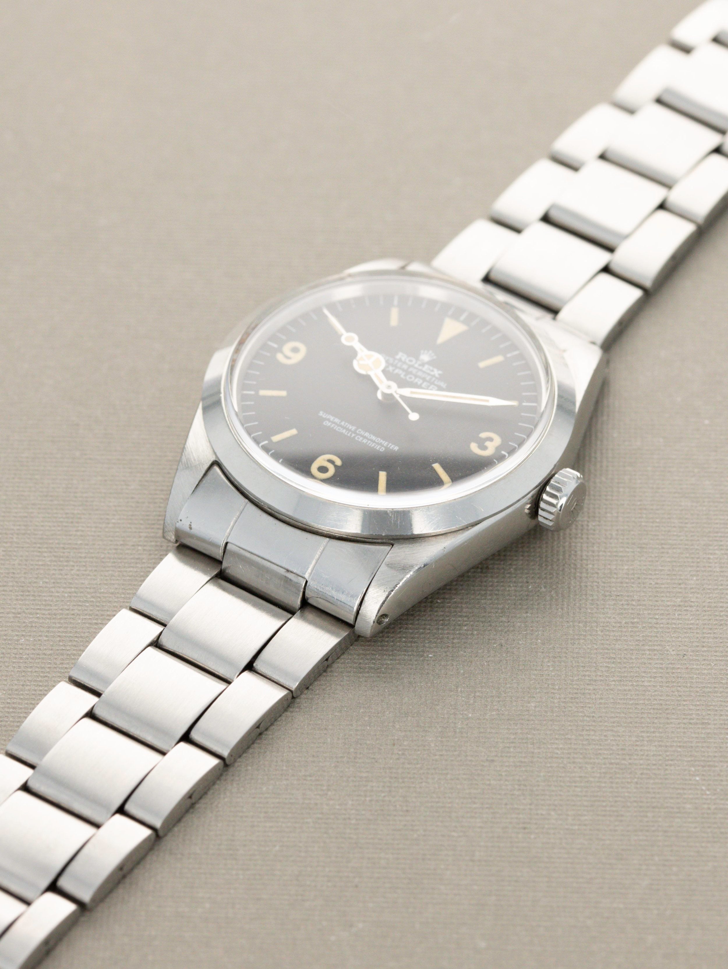 Rolex Explorer Ref. 1016 - Mk 1 Dial - Vietnam War