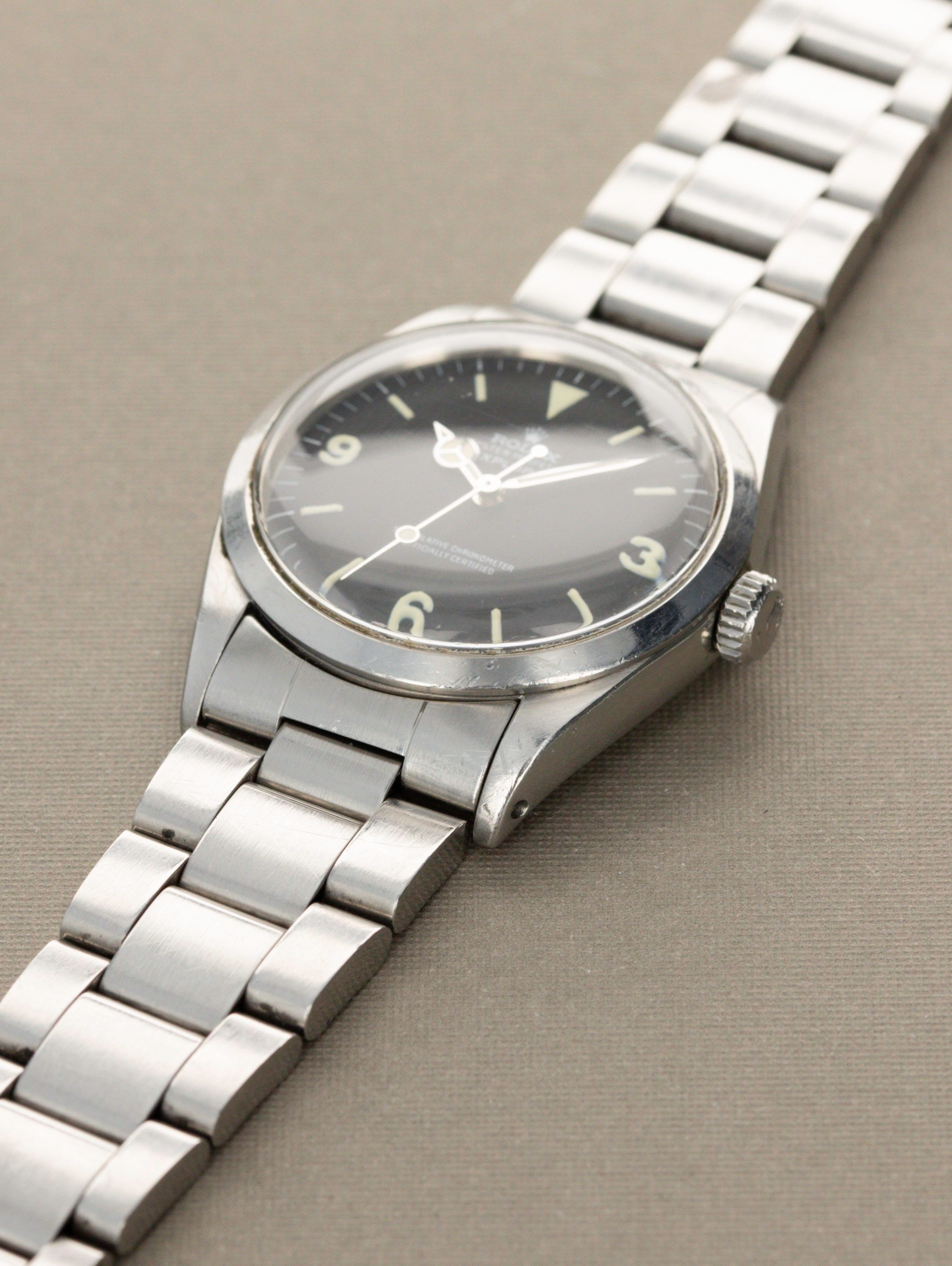 Rolex Explorer Ref. 1016 Mk. 1