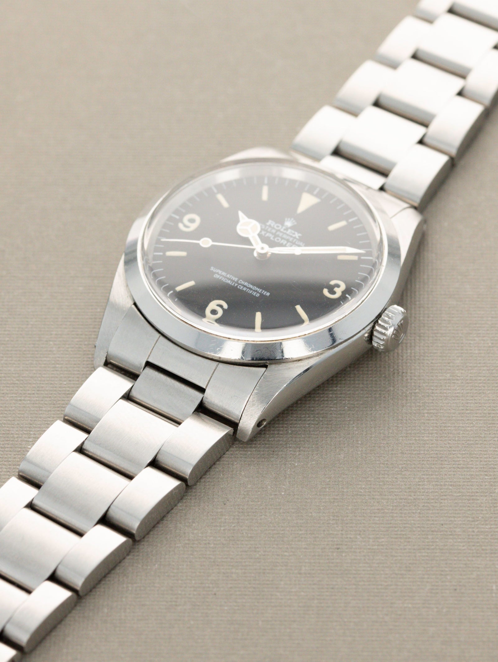 Rolex Explorer I Ref. 1016 - Mk 1 Dial 'Frog Foot'